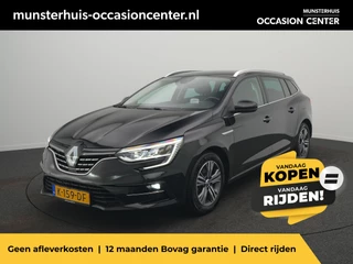 Renault Megane E-Tech Estate 1.6 Plug-In Hybrid 160 Intens - RIJKLAARPRIJS - Achteruitrijcamera - All Seasonbanden - Dealeronderhouden
