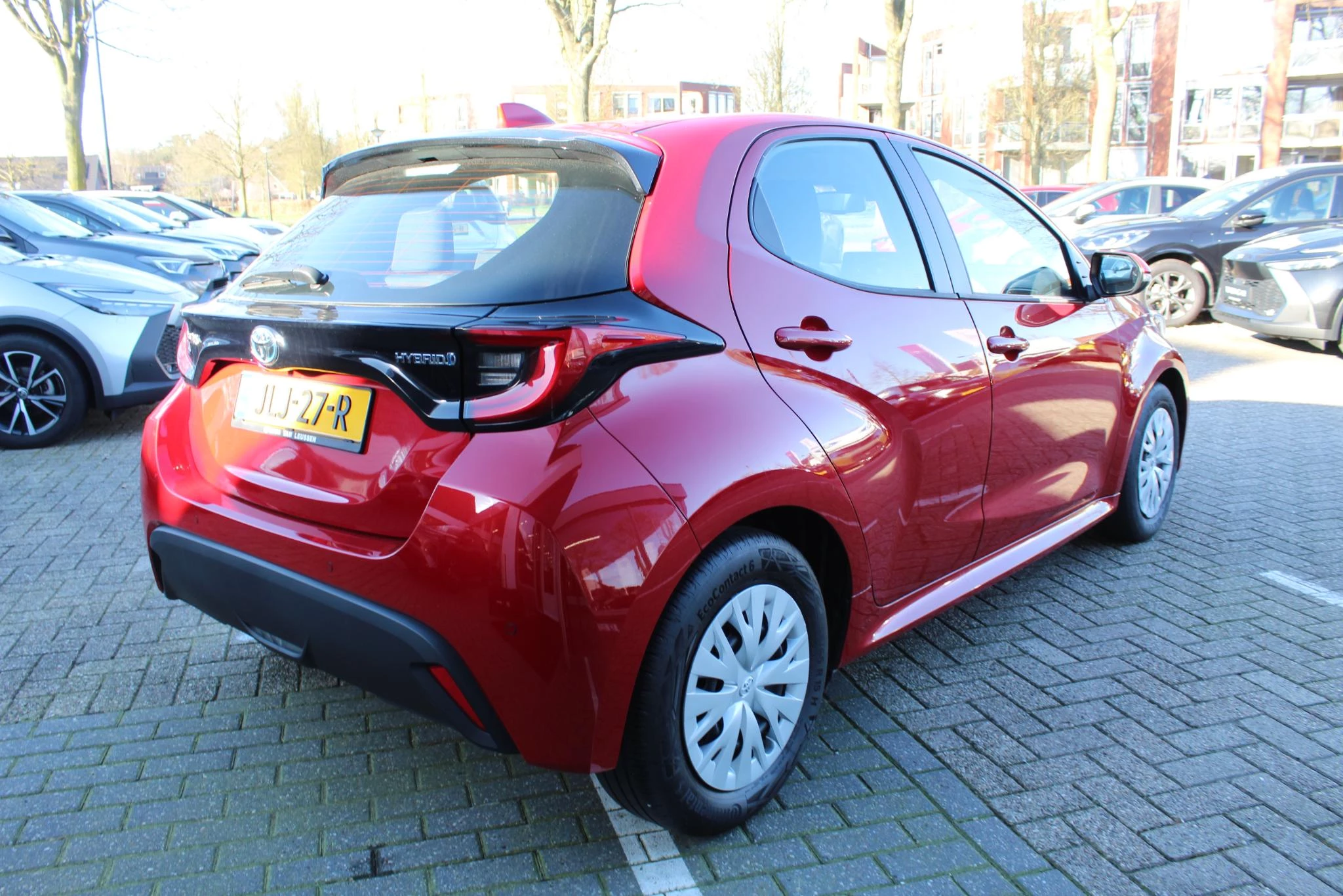 Hoofdafbeelding Toyota Yaris