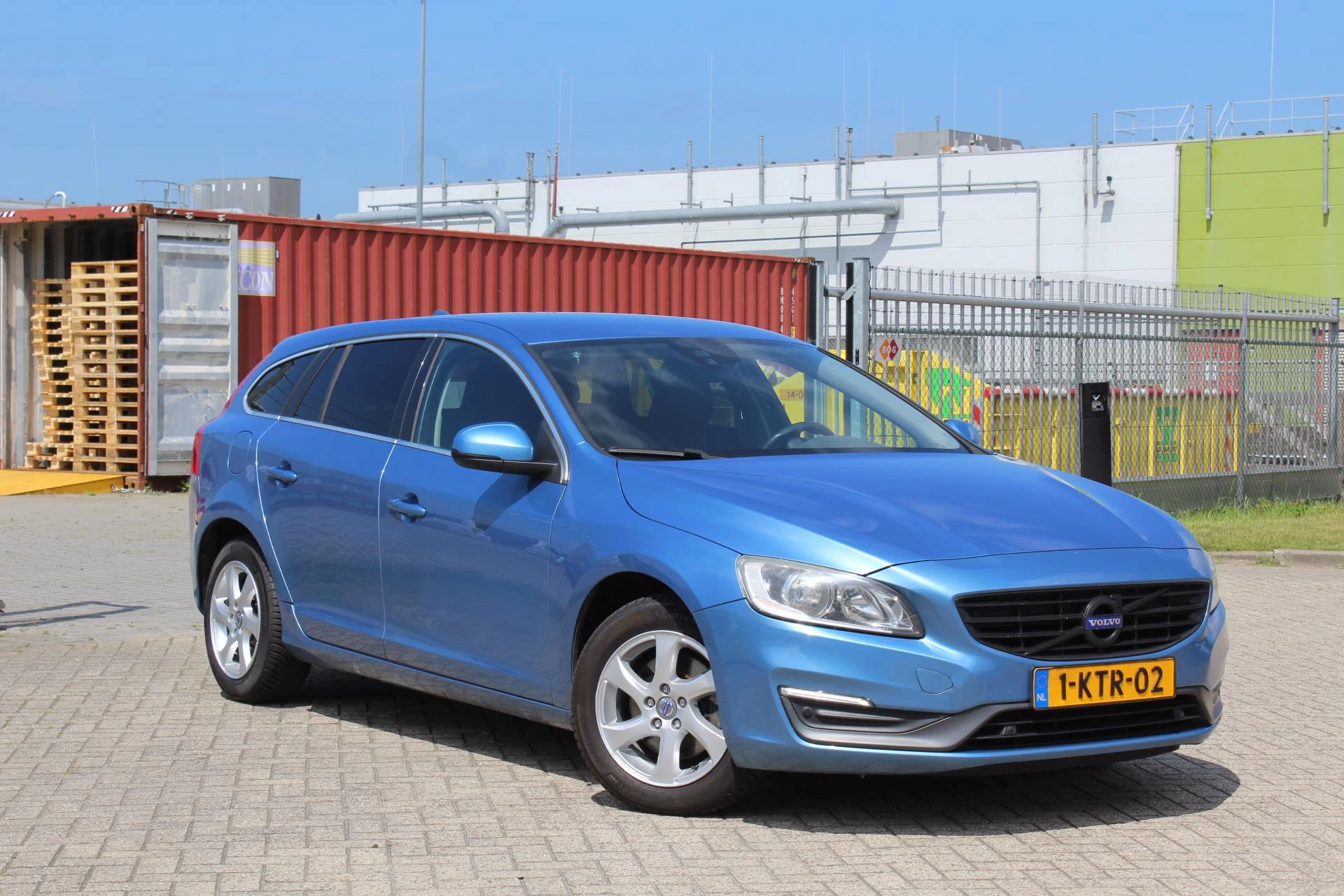 Hoofdafbeelding Volvo V60