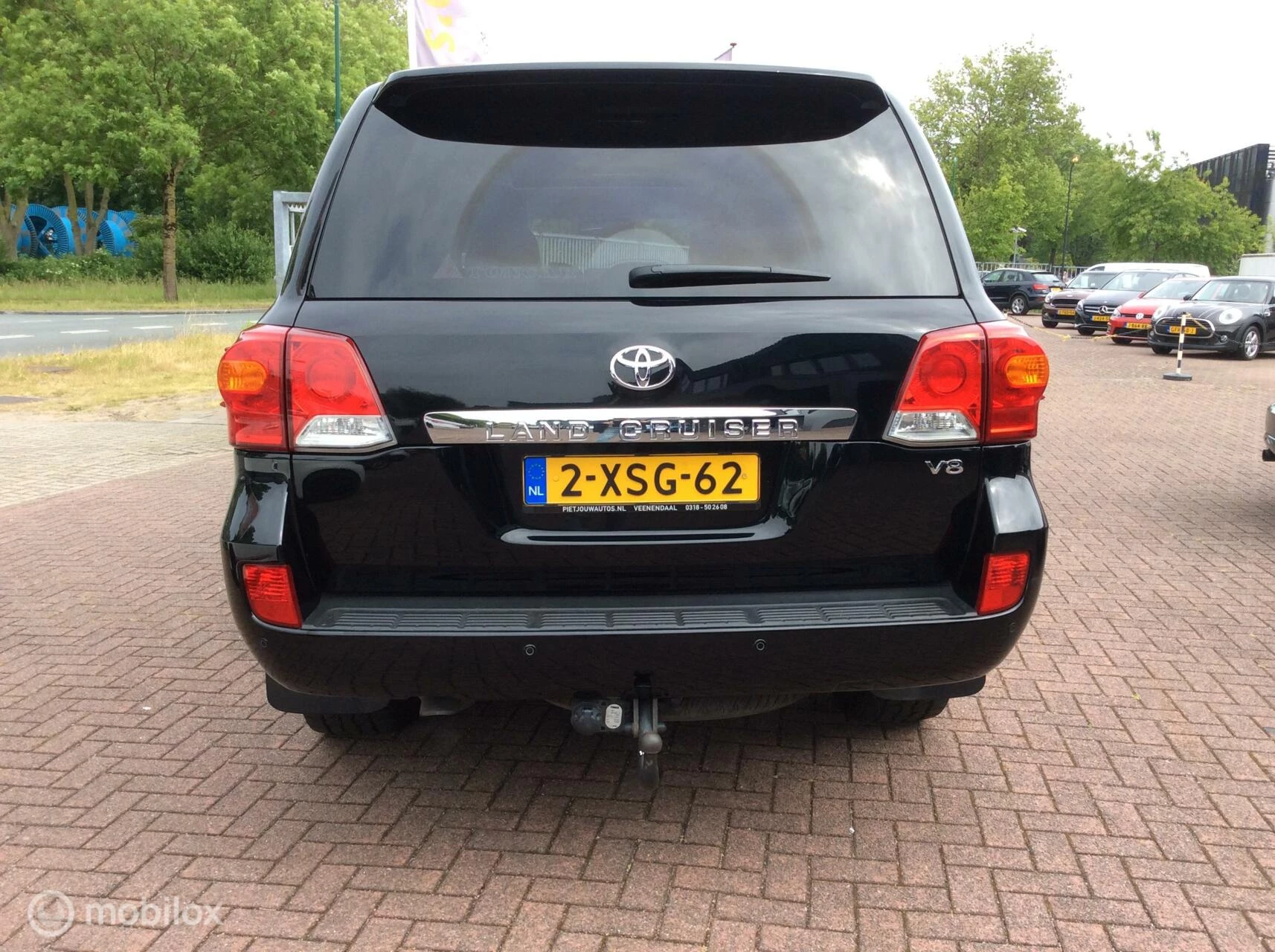 Hoofdafbeelding Toyota Land Cruiser