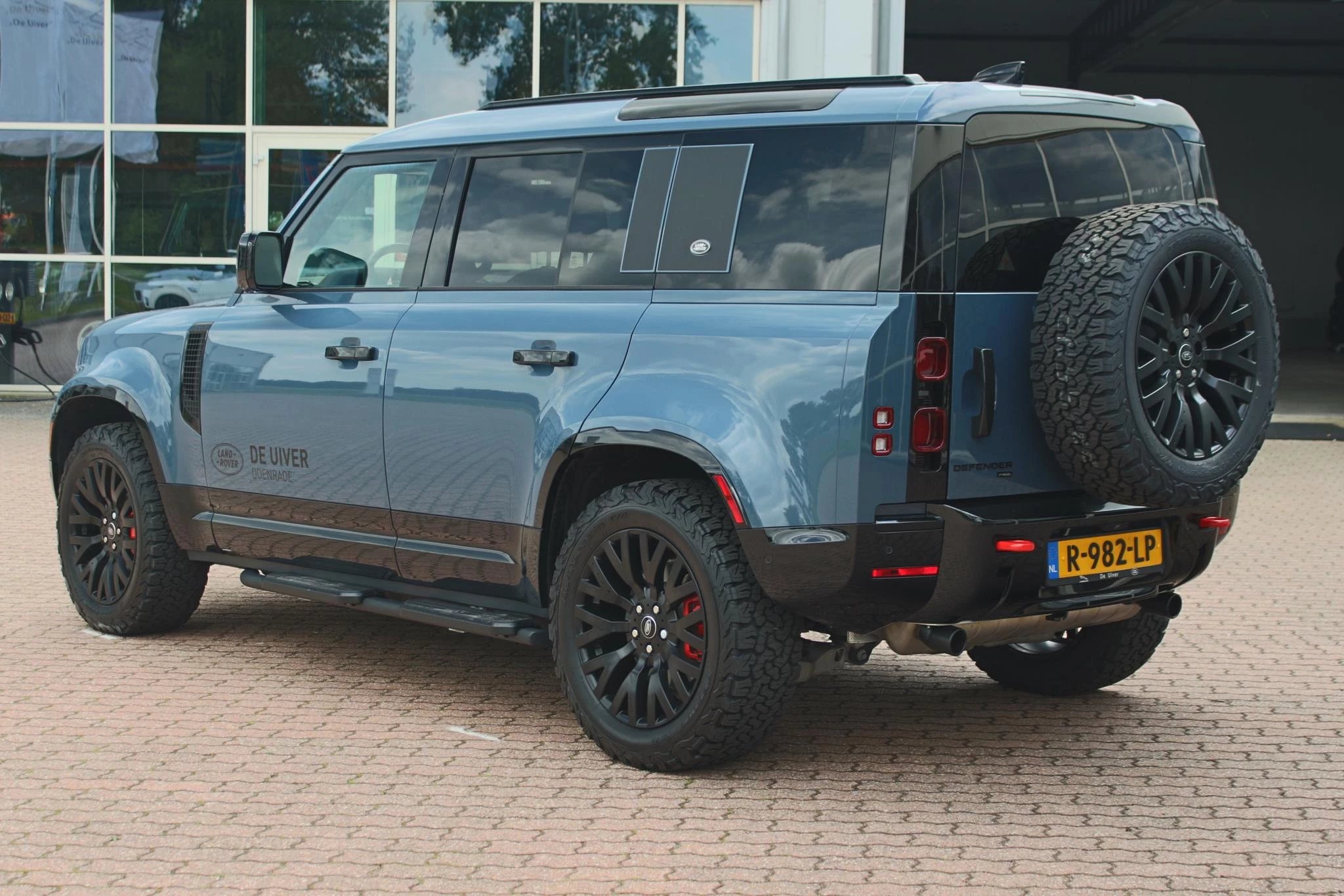 Hoofdafbeelding Land Rover Defender