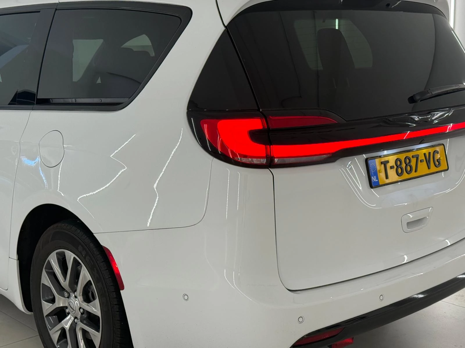 Hoofdafbeelding Chrysler Pacifica