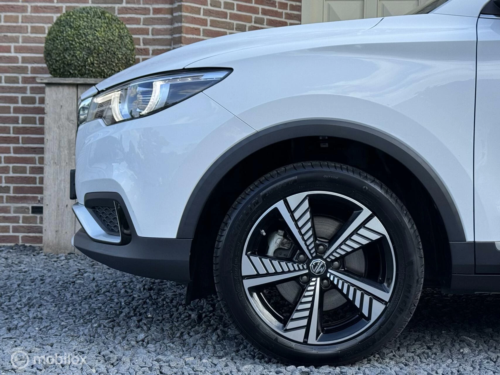Hoofdafbeelding MG ZS EV