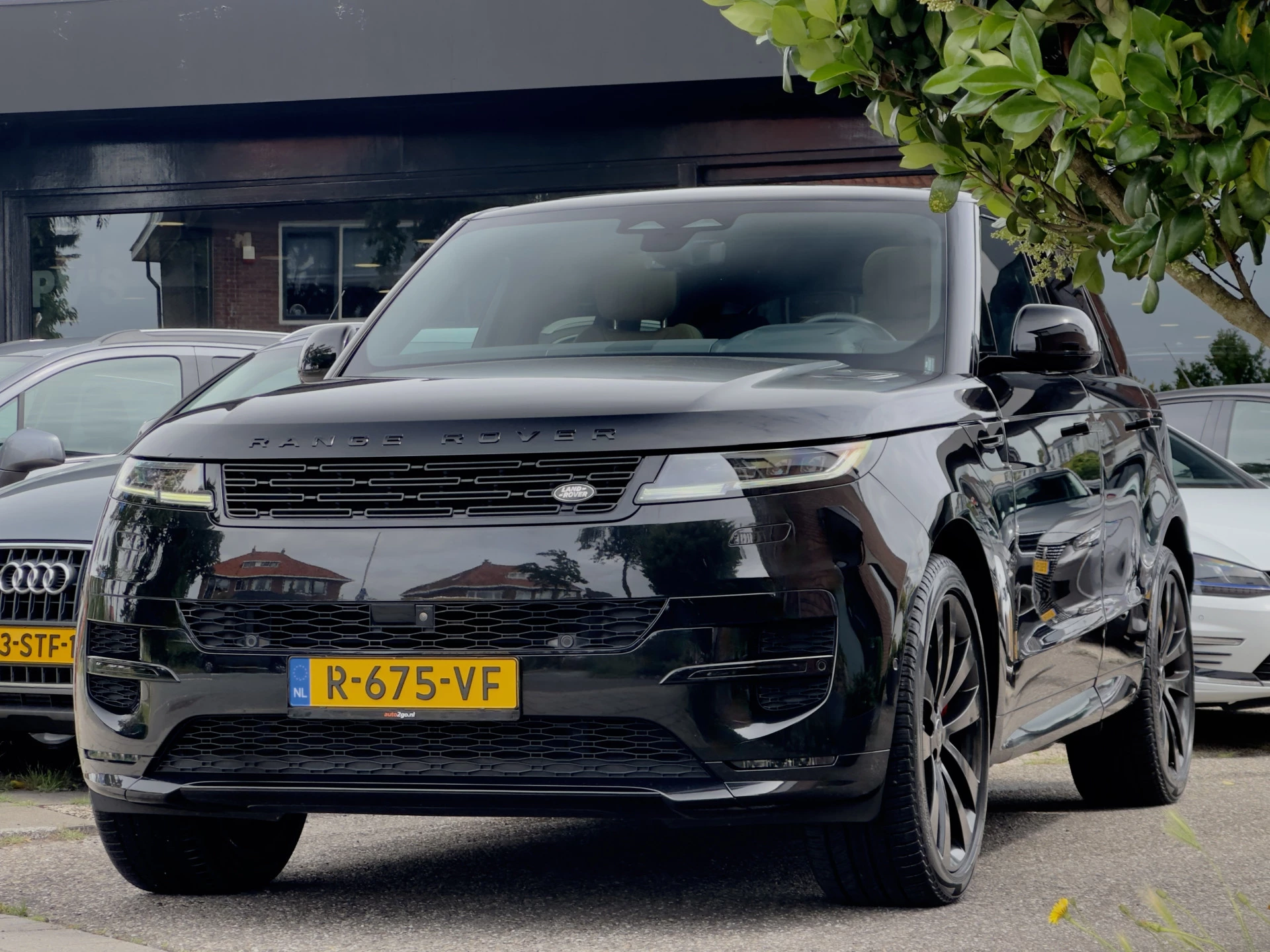 Hoofdafbeelding Land Rover Range Rover Sport