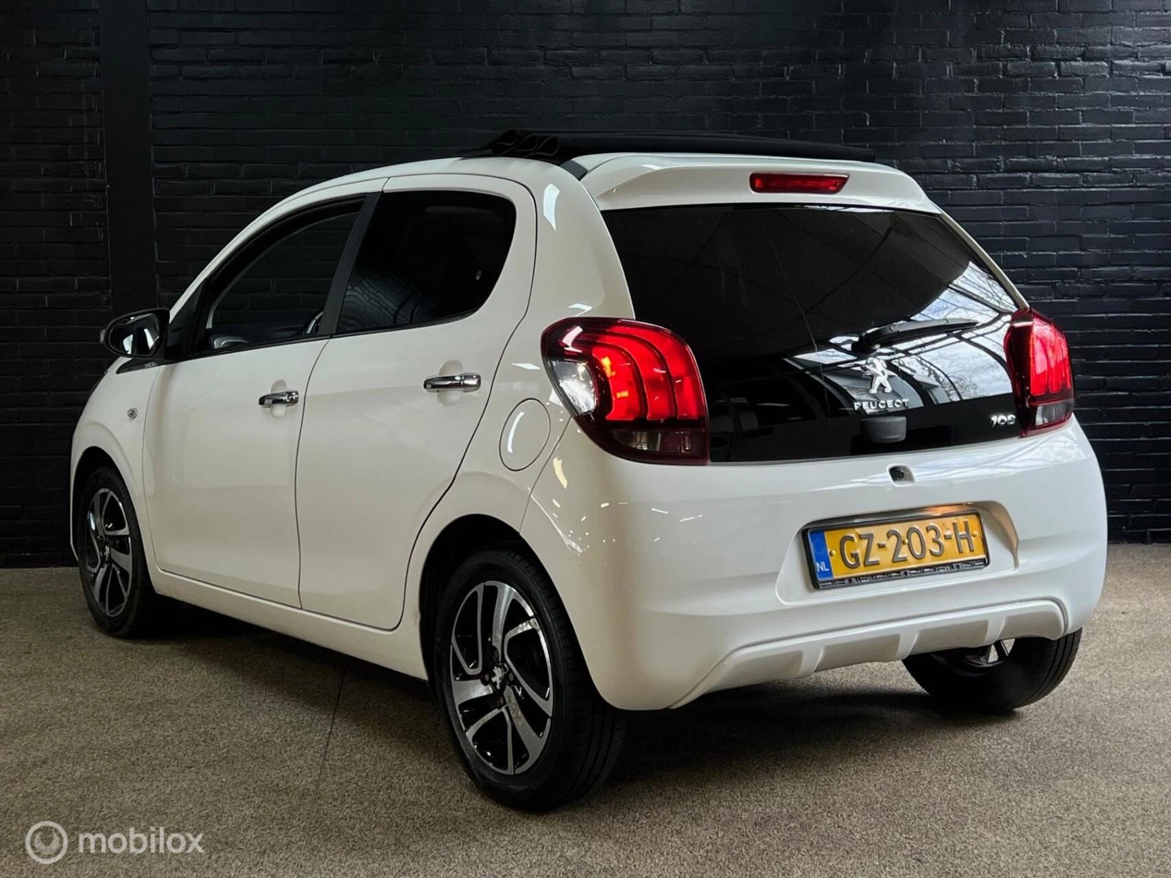 Hoofdafbeelding Peugeot 108