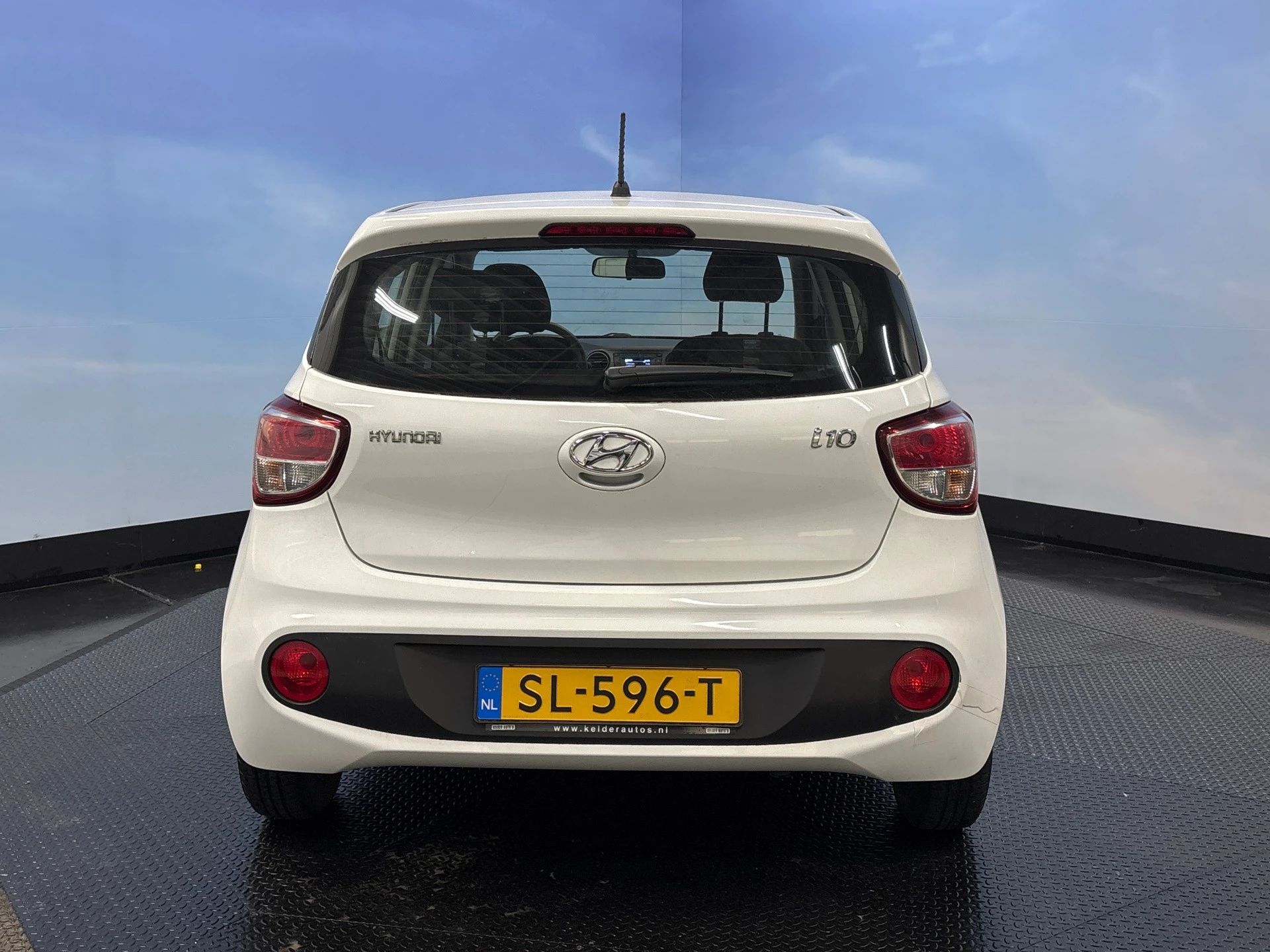 Hoofdafbeelding Hyundai i10