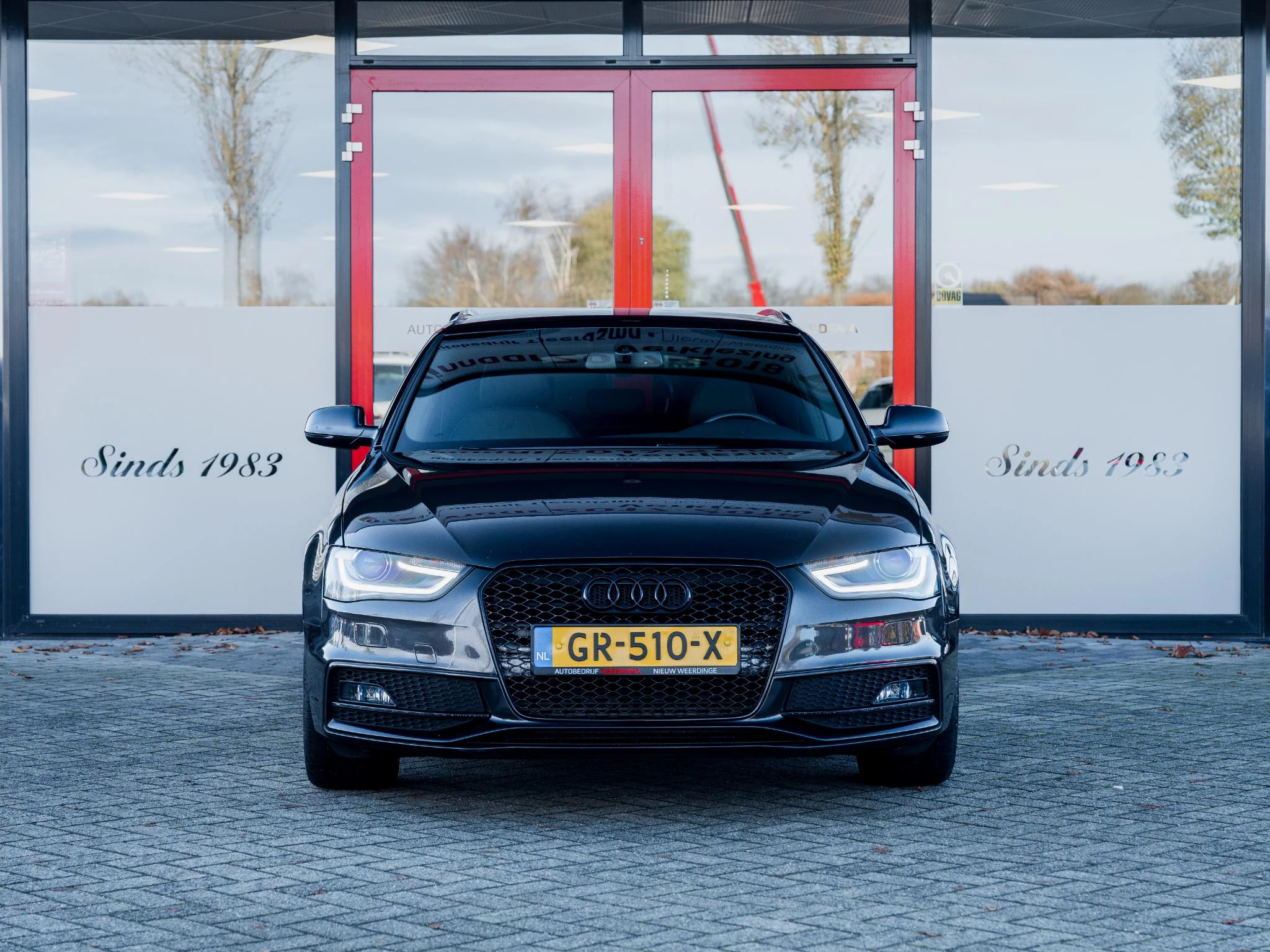 Hoofdafbeelding Audi A4