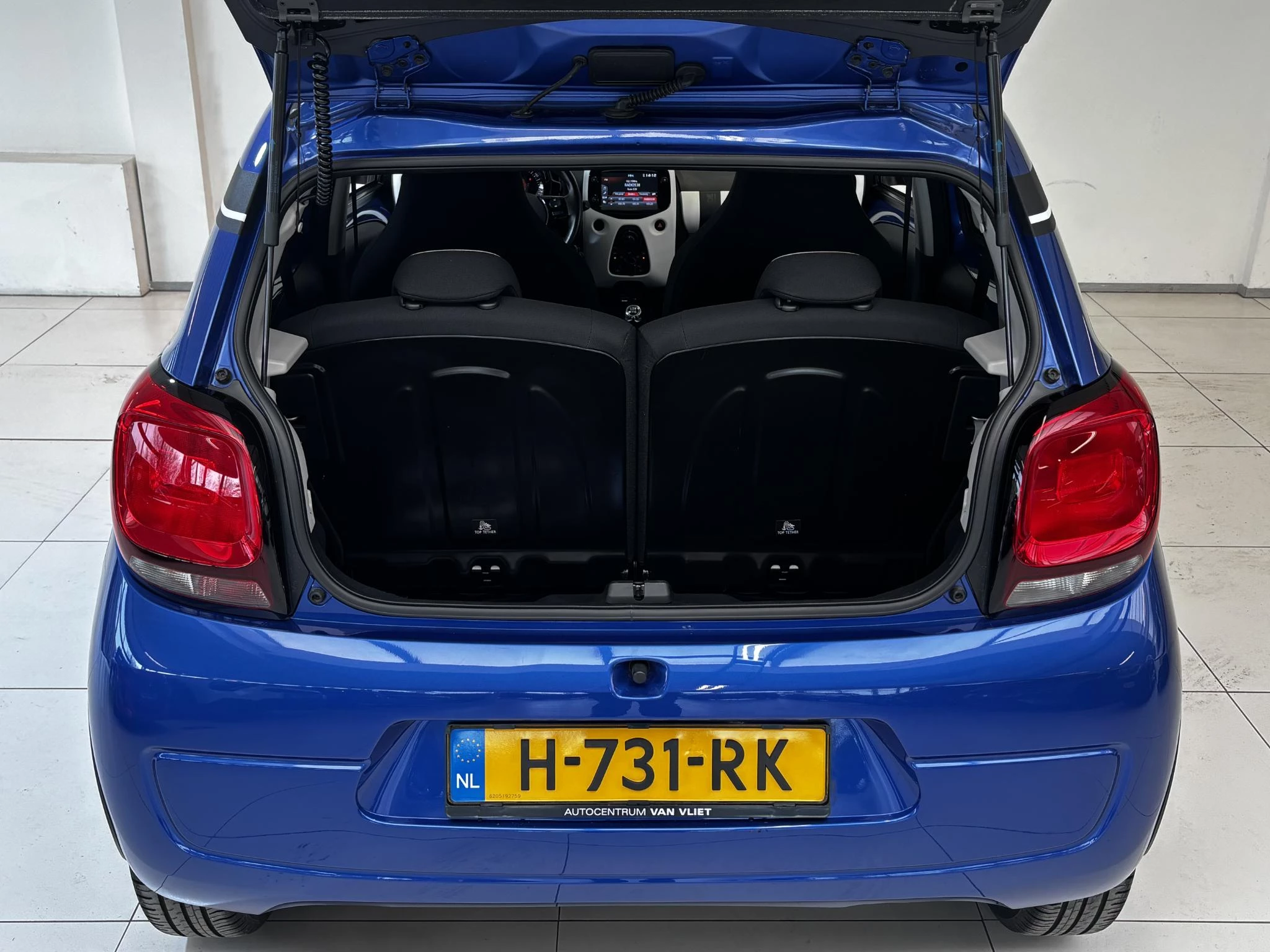 Hoofdafbeelding Citroën C1