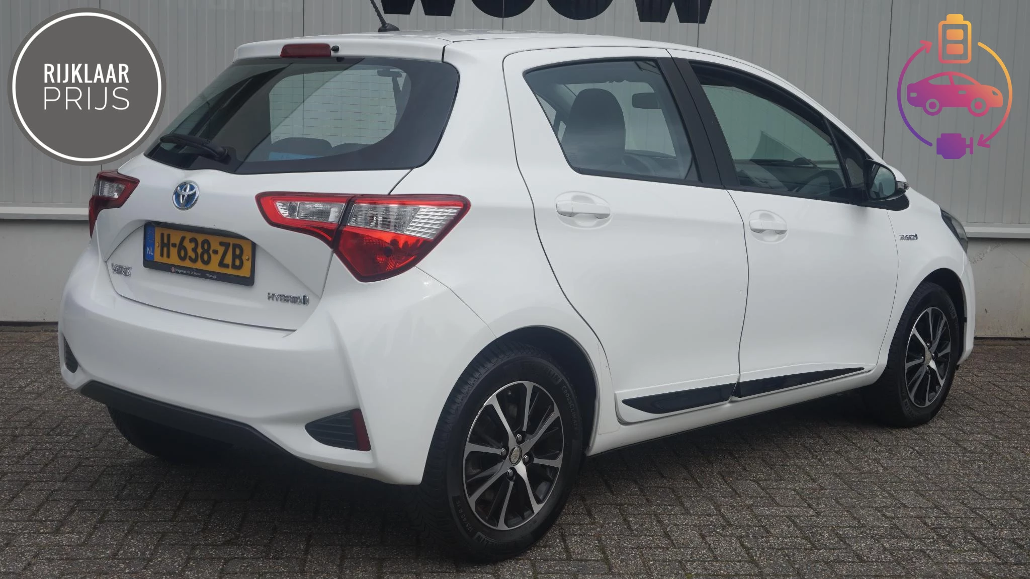 Hoofdafbeelding Toyota Yaris