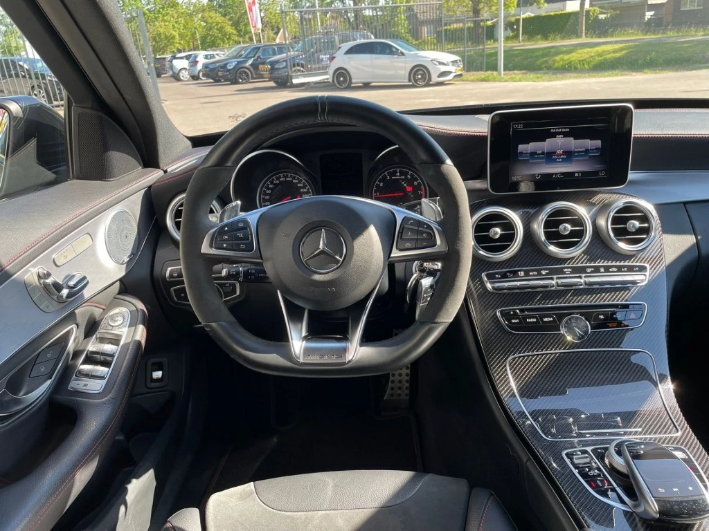 Hoofdafbeelding Mercedes-Benz C-Klasse