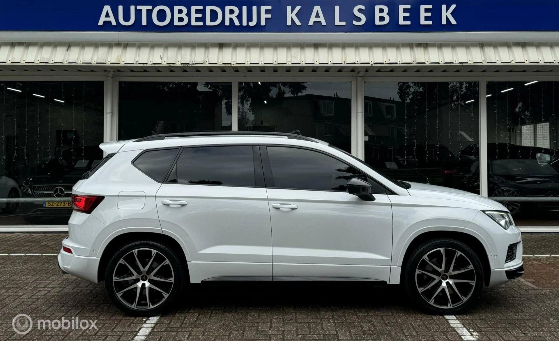 Hoofdafbeelding CUPRA Ateca