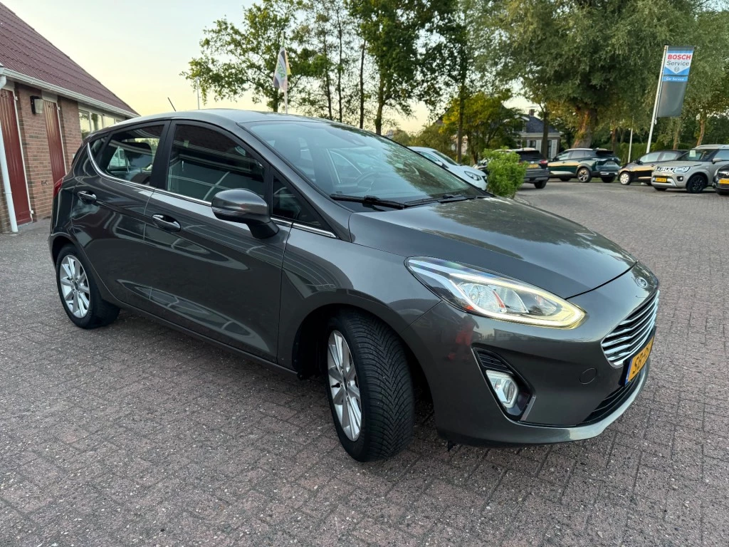 Hoofdafbeelding Ford Fiesta