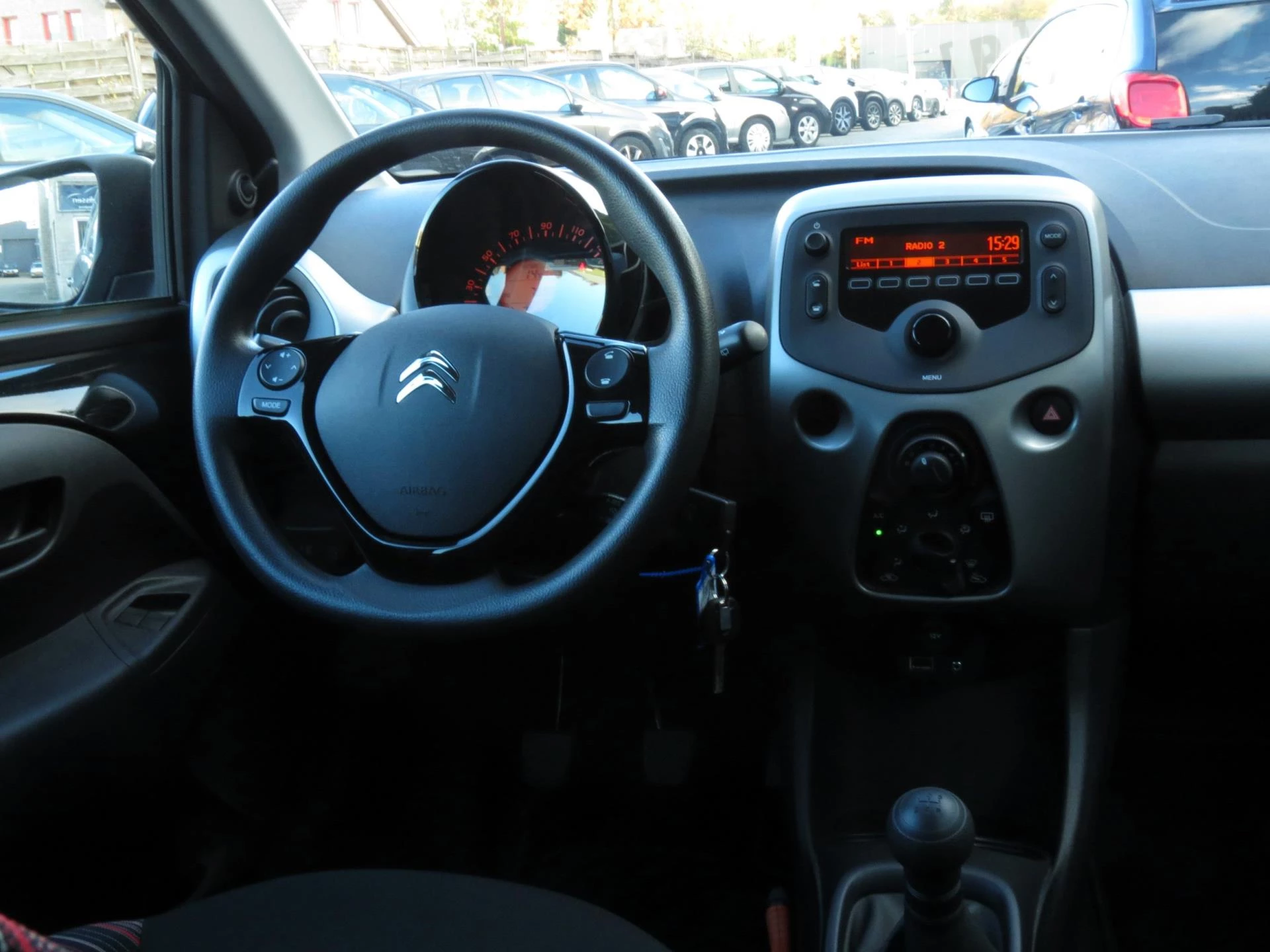 Hoofdafbeelding Citroën C1