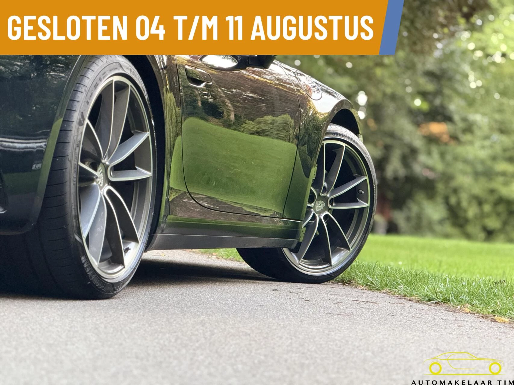 Hoofdafbeelding Porsche 911