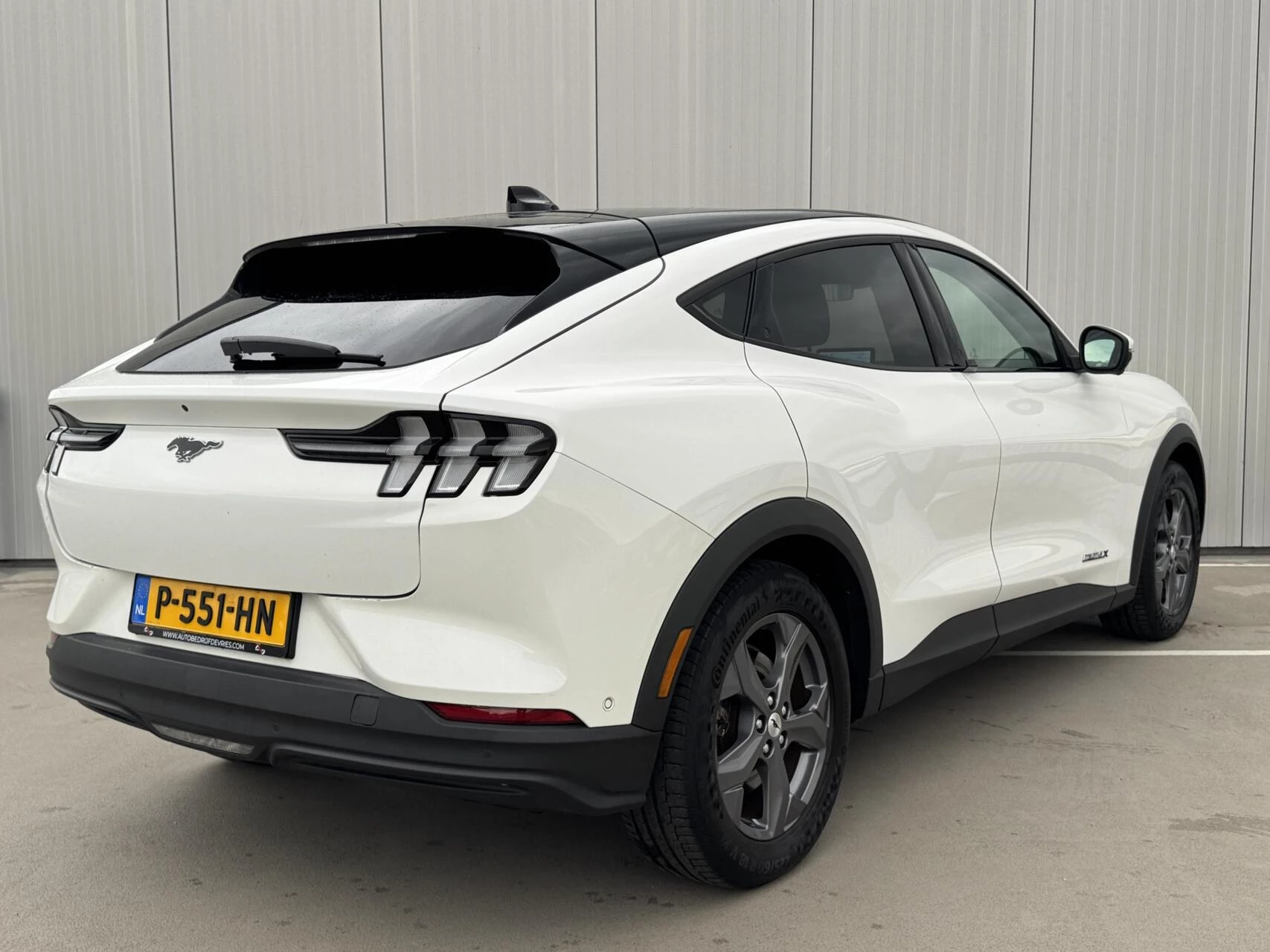 Hoofdafbeelding Ford Mustang Mach-E