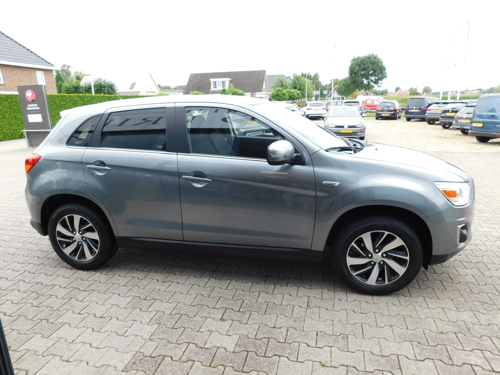 Hoofdafbeelding Mitsubishi ASX