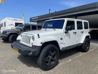 Hoofdafbeelding Jeep Wrangler Jeep Wrangler 2.8 CRD Sport ARTIC afneembare daken
