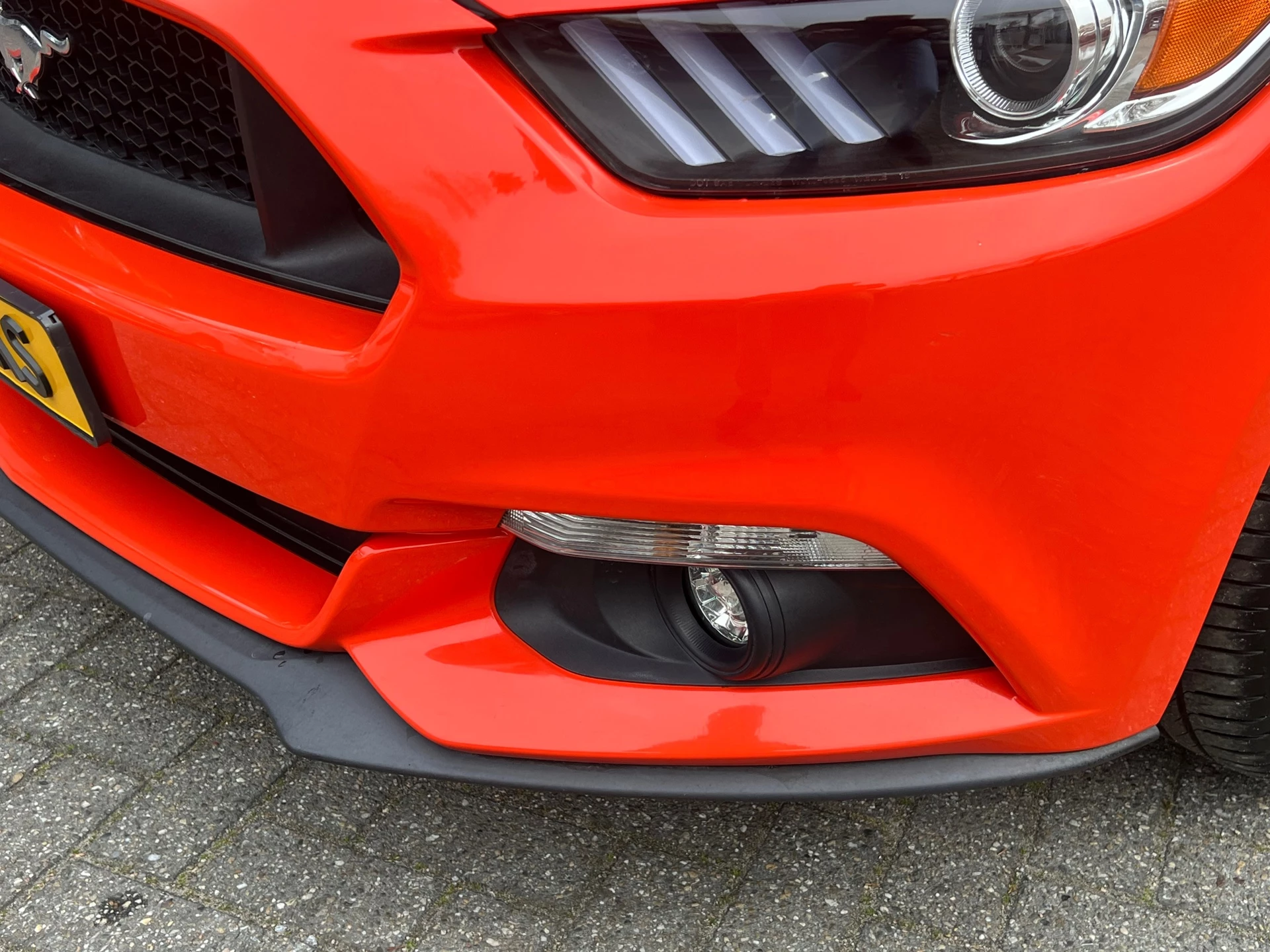 Hoofdafbeelding Ford Mustang