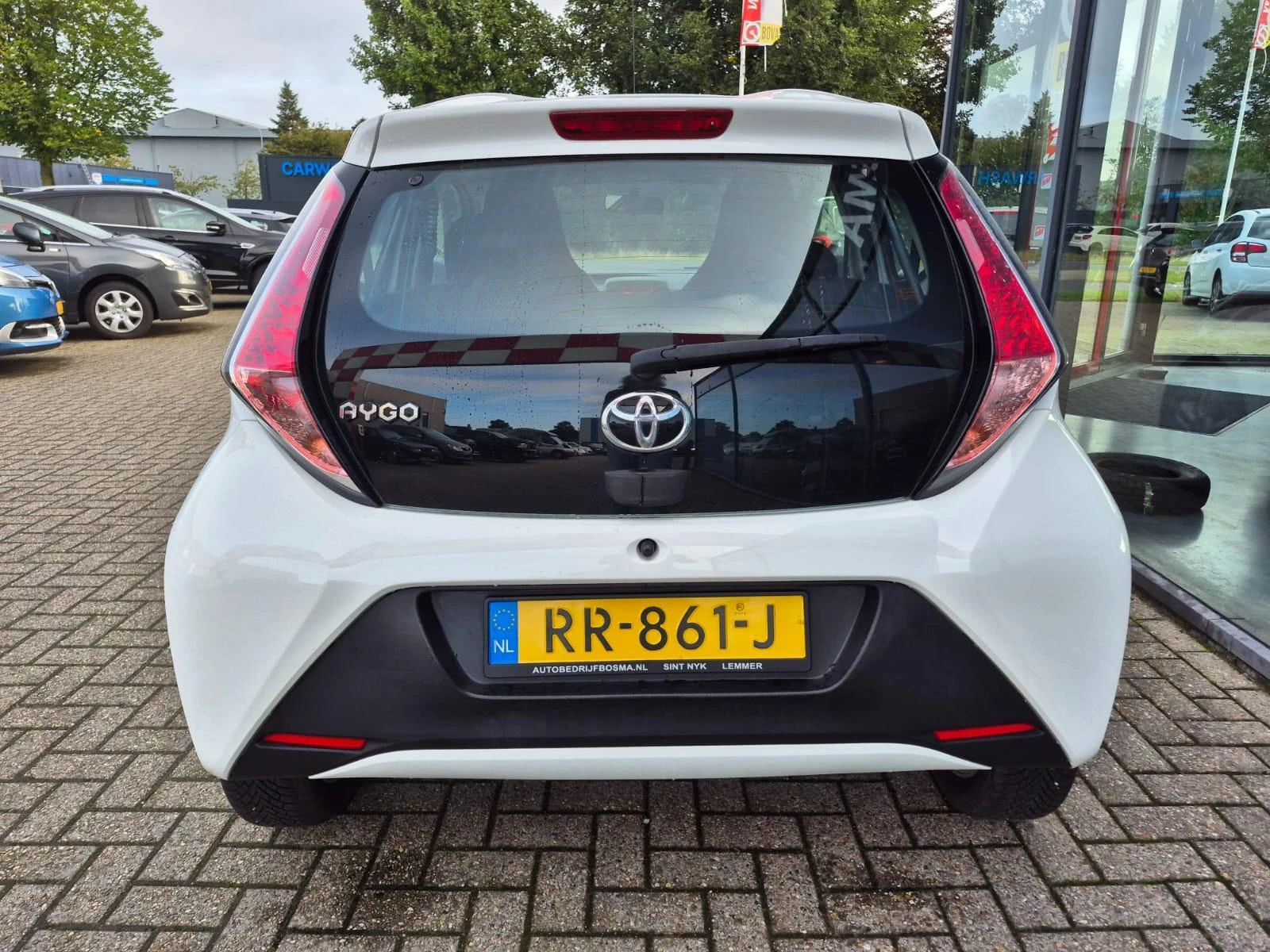 Hoofdafbeelding Toyota Aygo