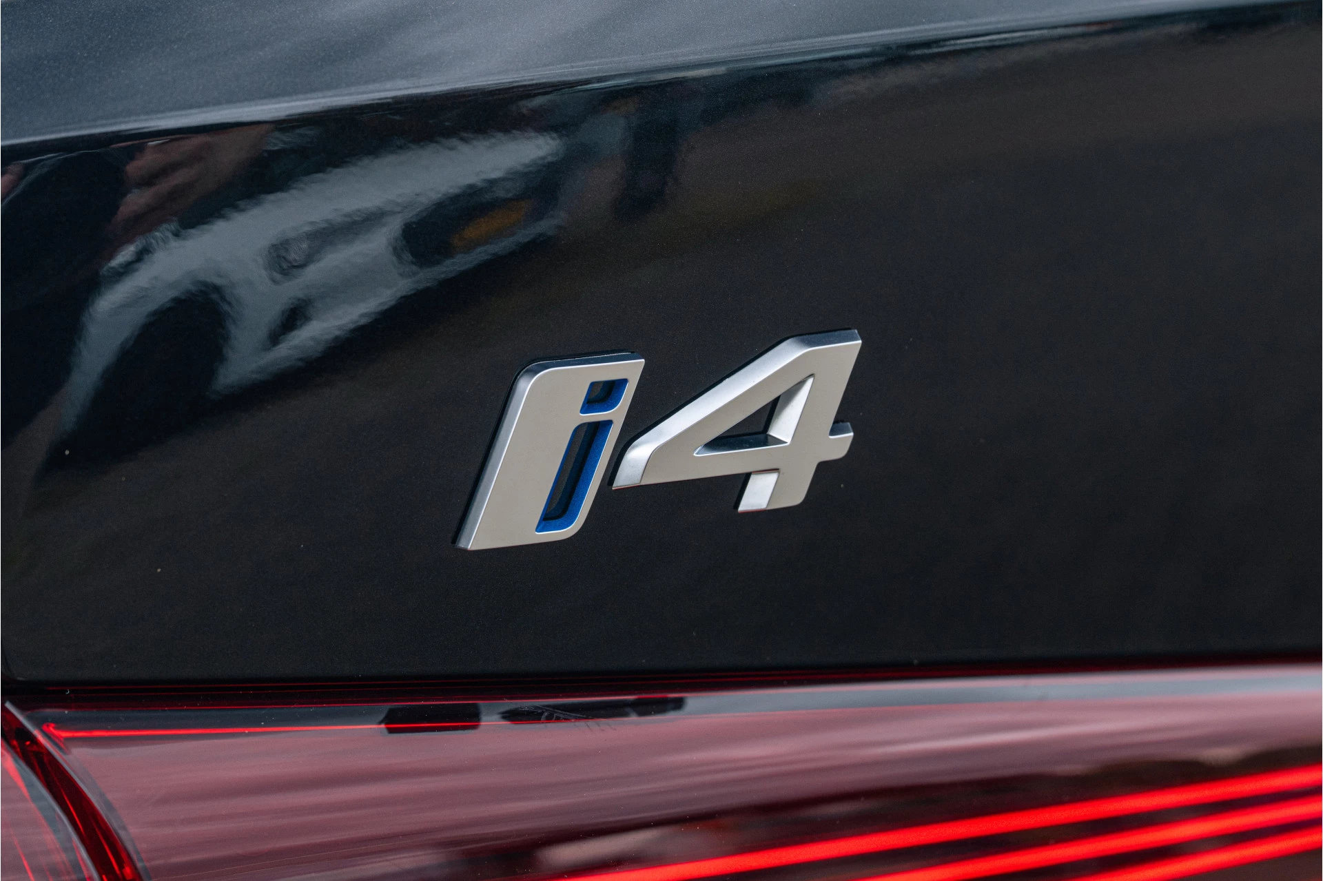 Hoofdafbeelding BMW i4