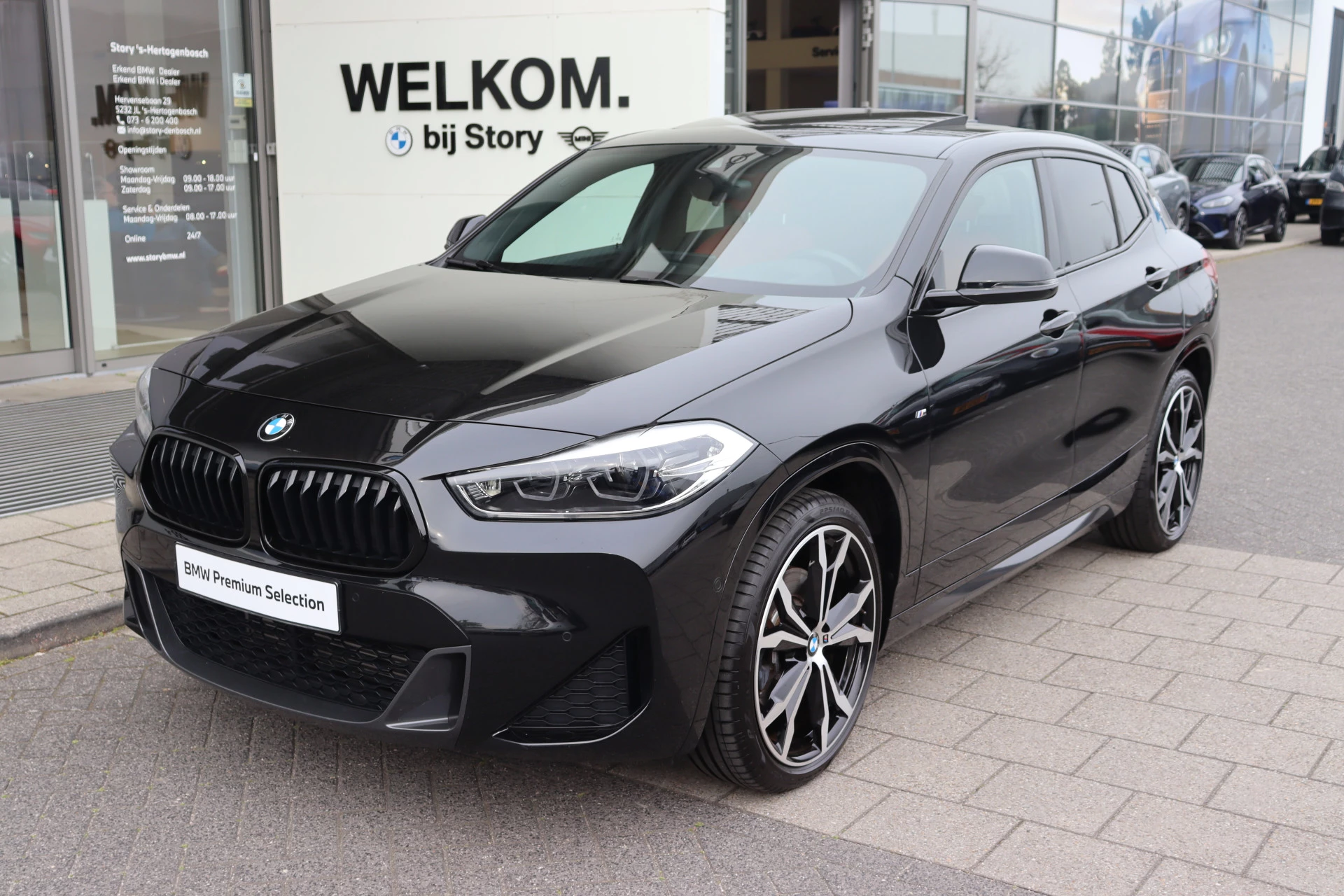 Hoofdafbeelding BMW X2