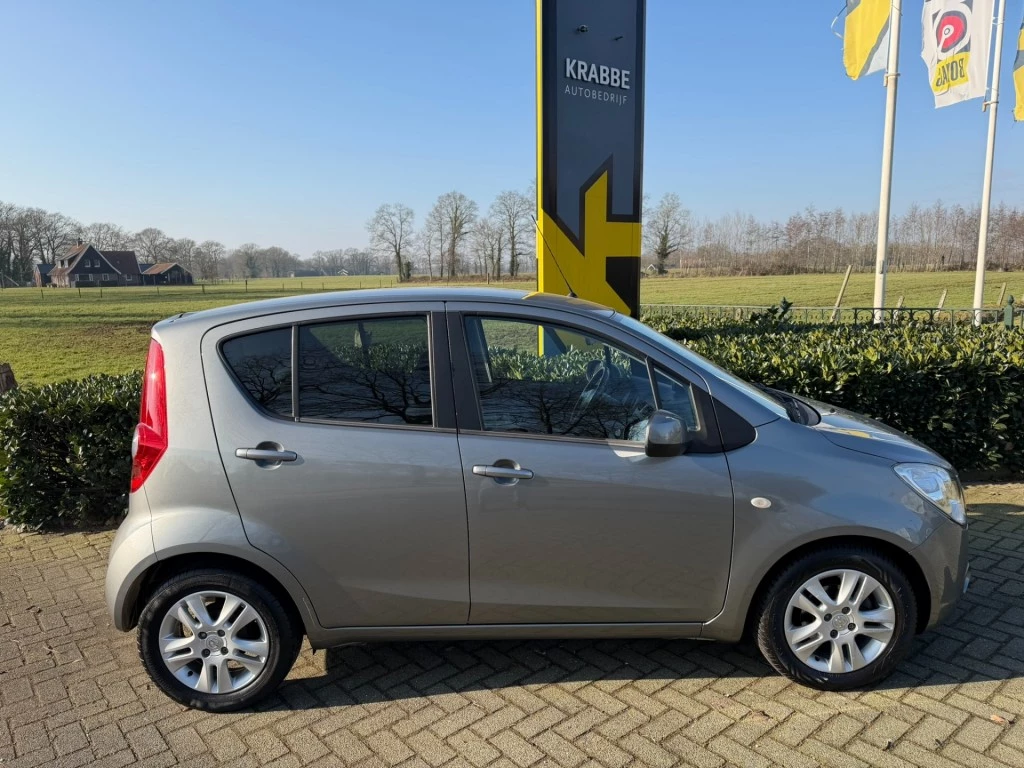 Hoofdafbeelding Opel Agila
