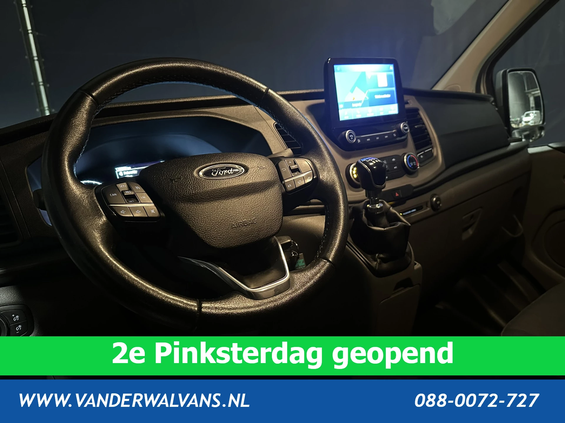 Hoofdafbeelding Ford Transit Custom