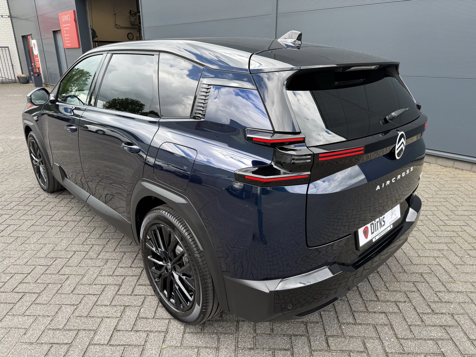 Hoofdafbeelding Citroën C5 Aircross