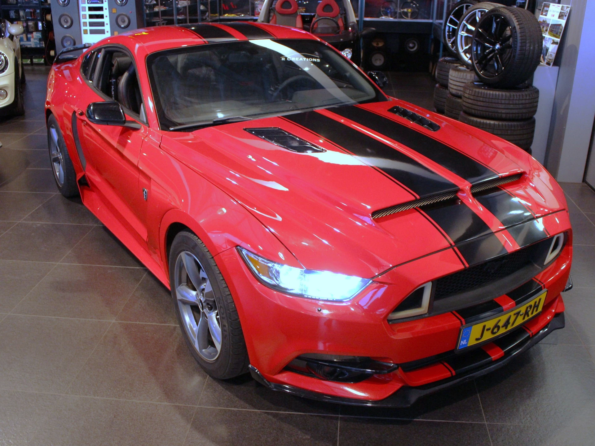 Hoofdafbeelding Ford Mustang