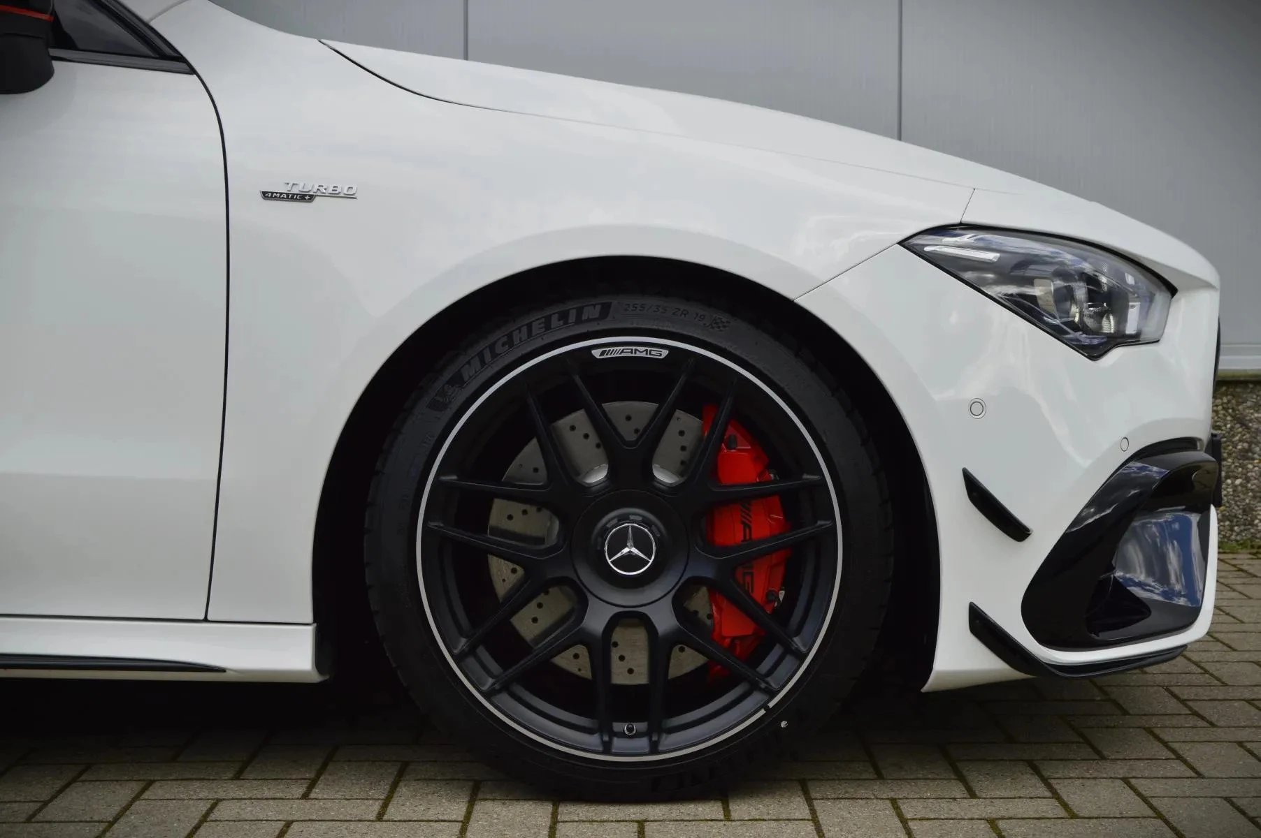 Hoofdafbeelding Mercedes-Benz CLA