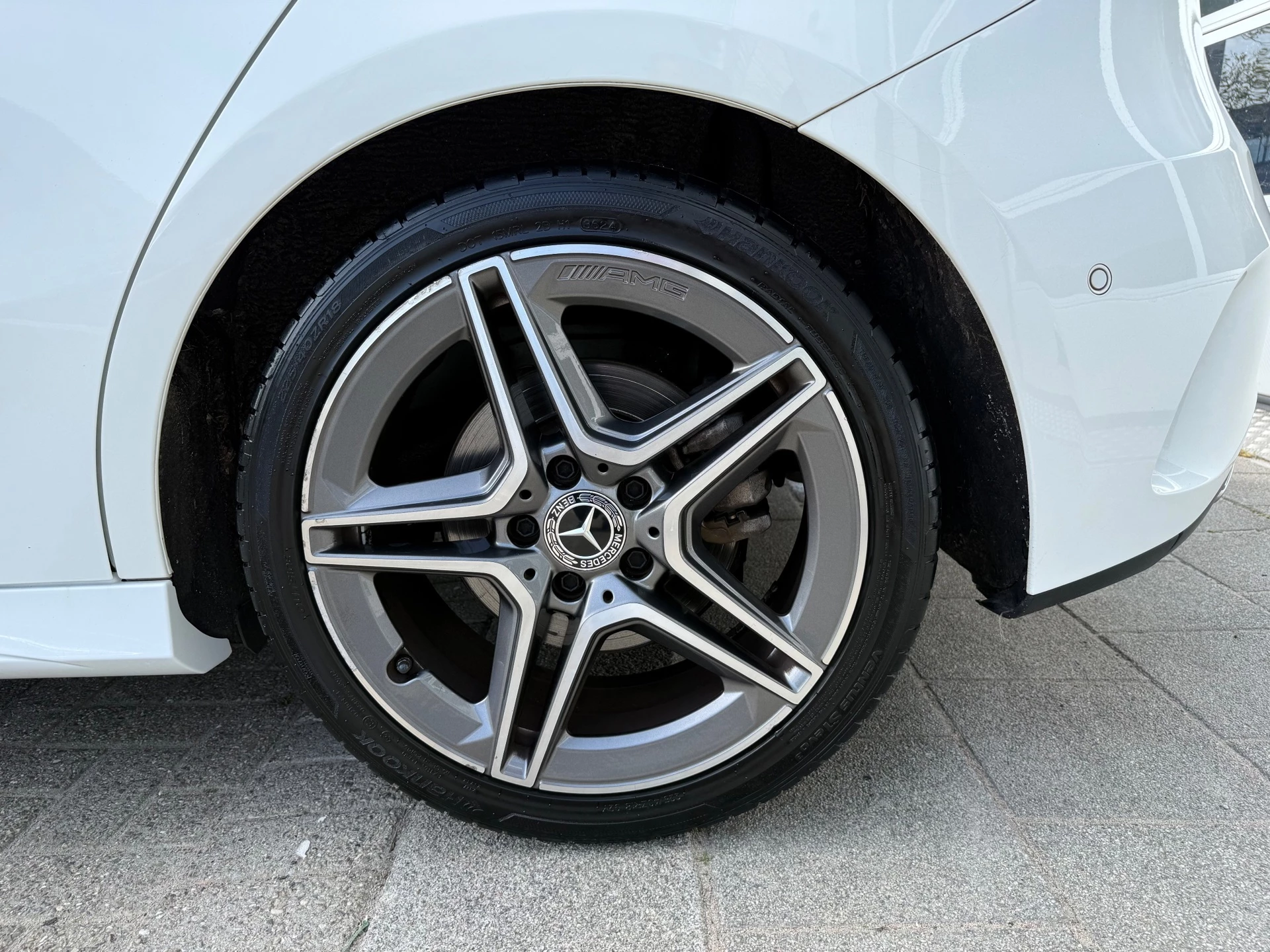 Hoofdafbeelding Mercedes-Benz A-Klasse