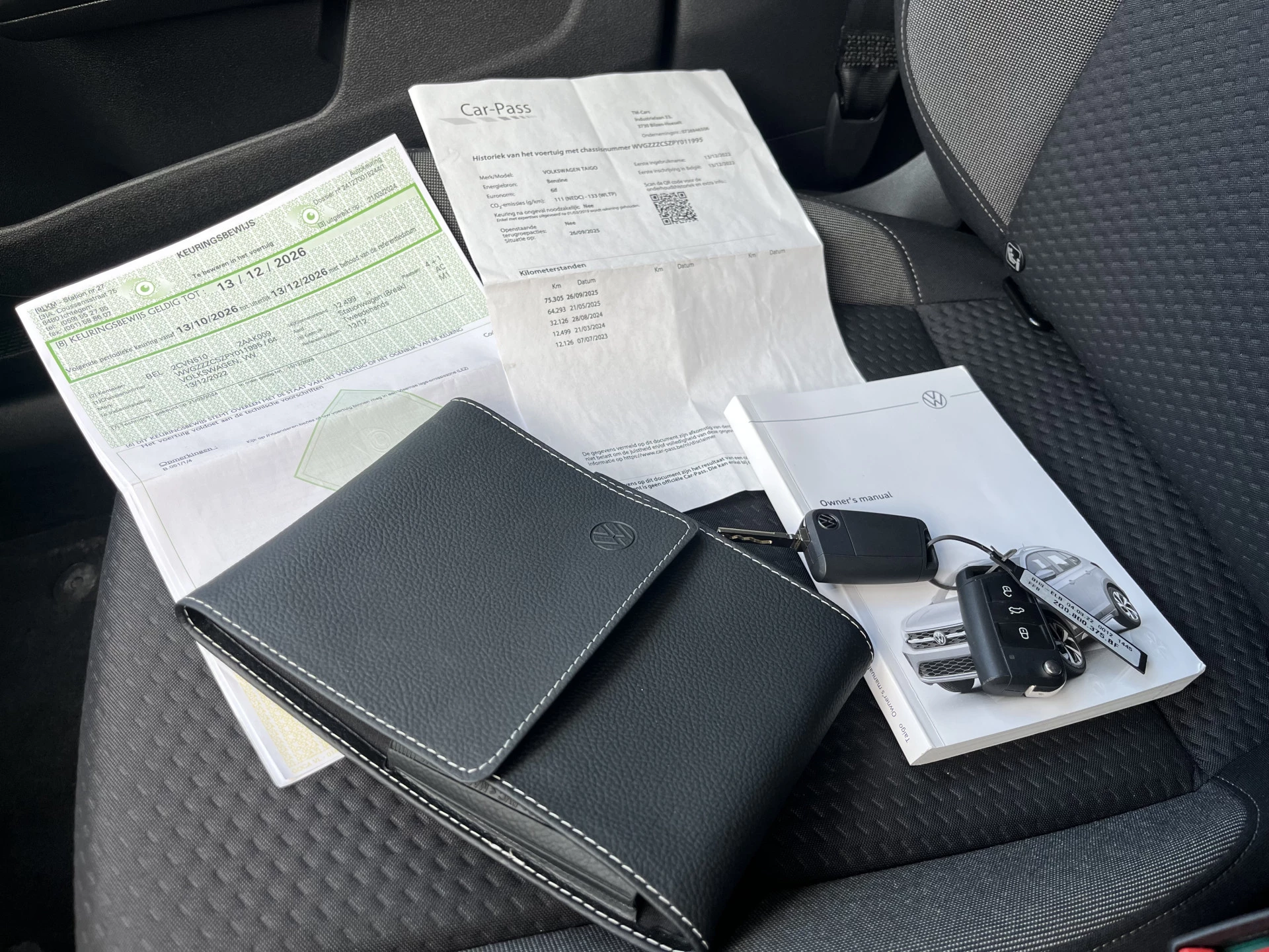 Hoofdafbeelding Volkswagen Taigo