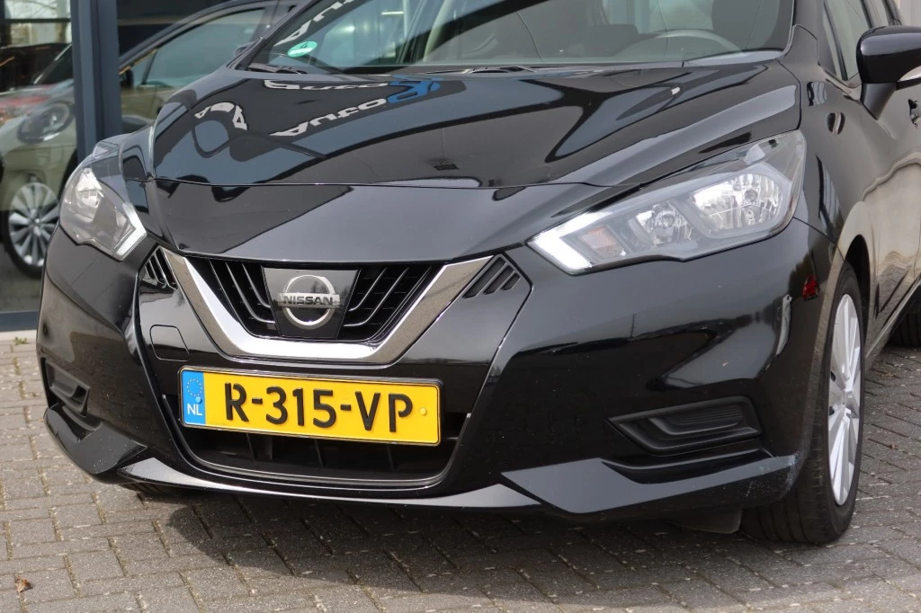Hoofdafbeelding Nissan Micra