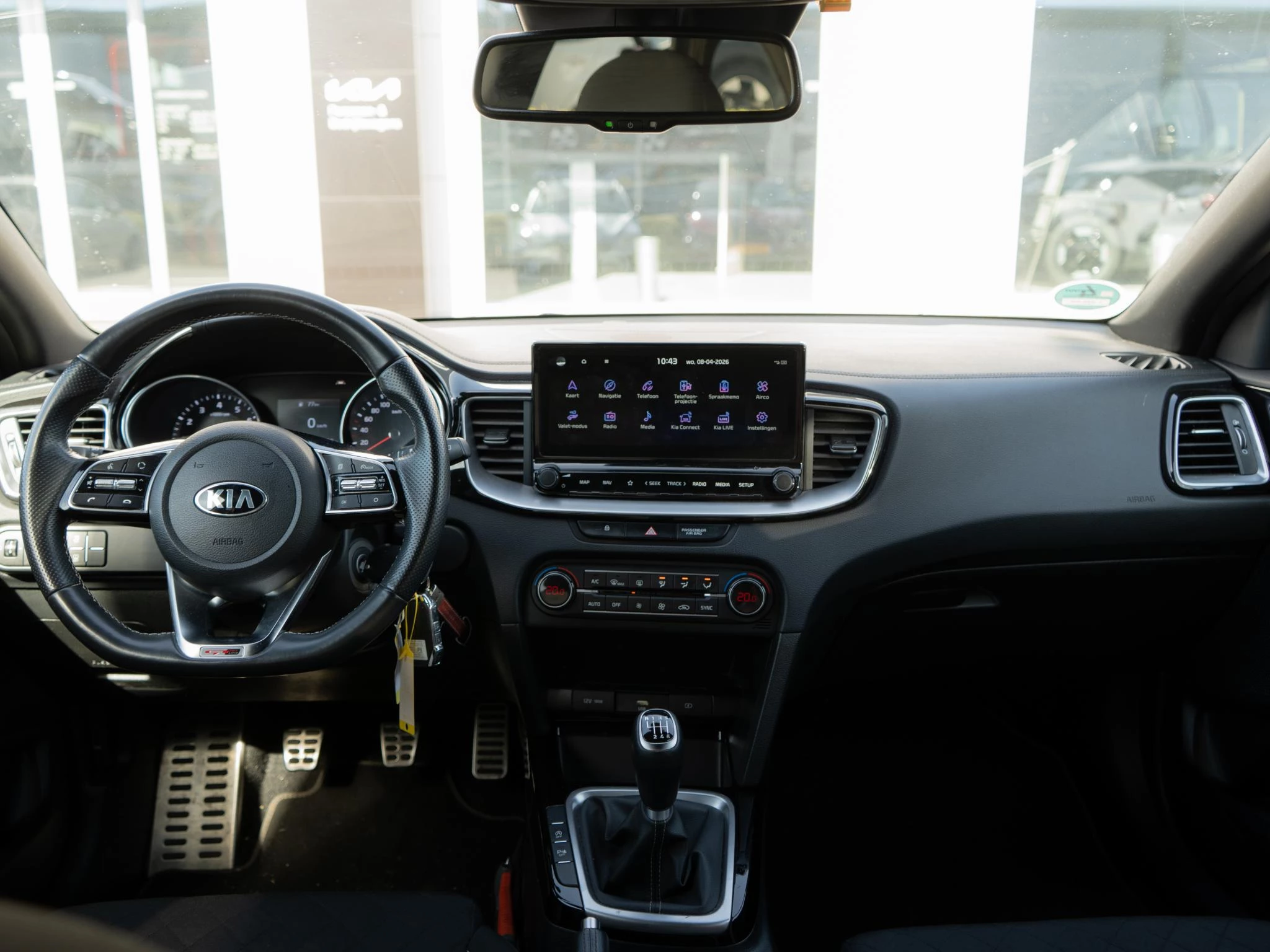 Hoofdafbeelding Kia Ceed Sportswagon