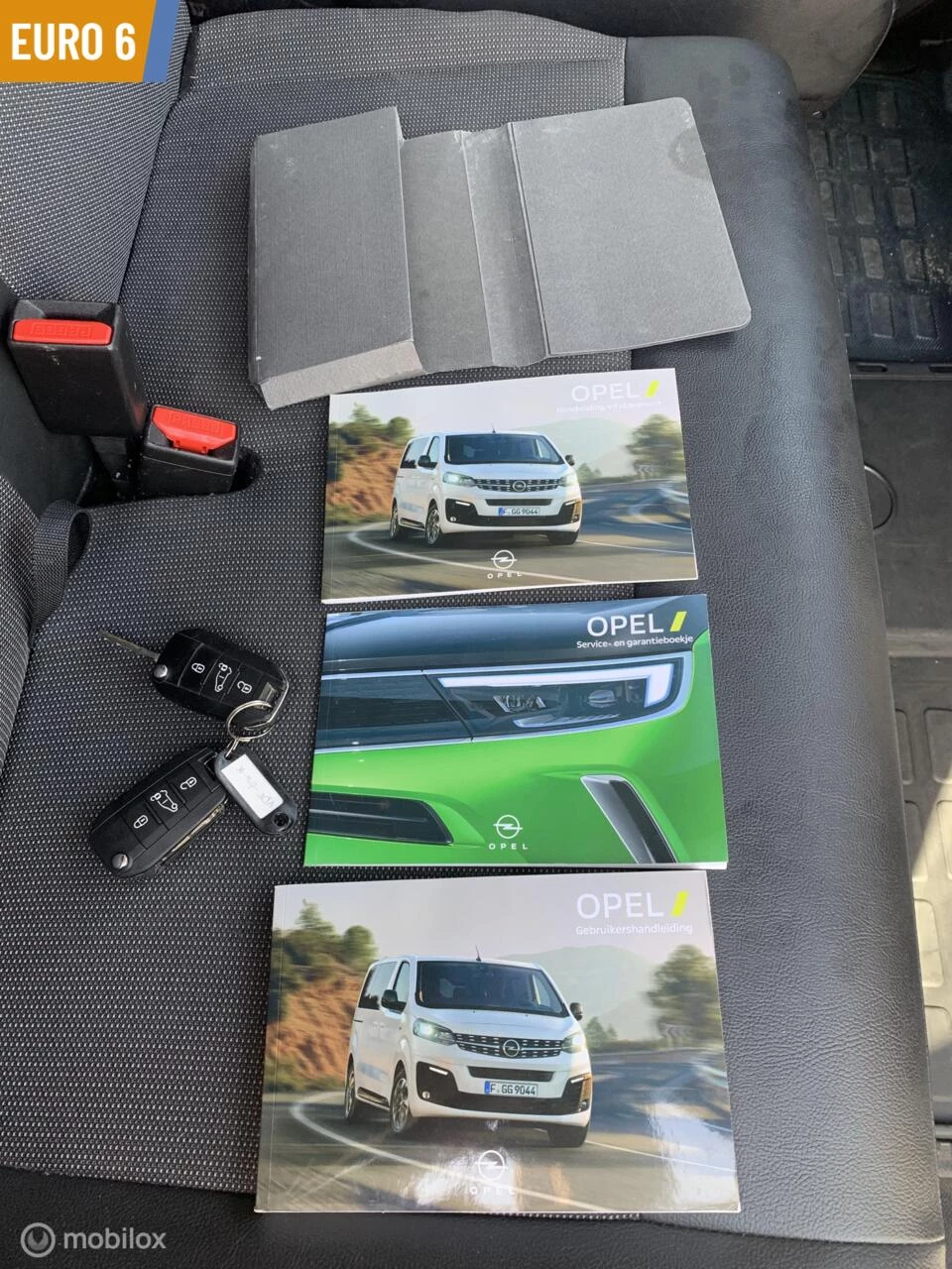 Hoofdafbeelding Opel Vivaro