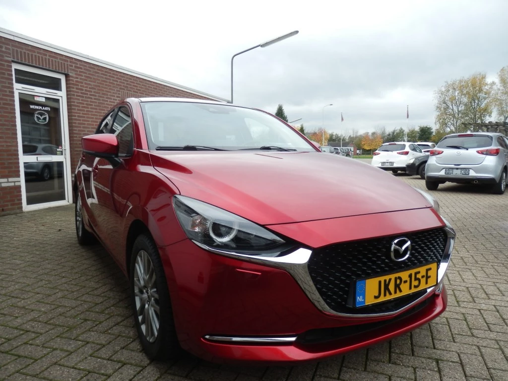 Hoofdafbeelding Mazda 2