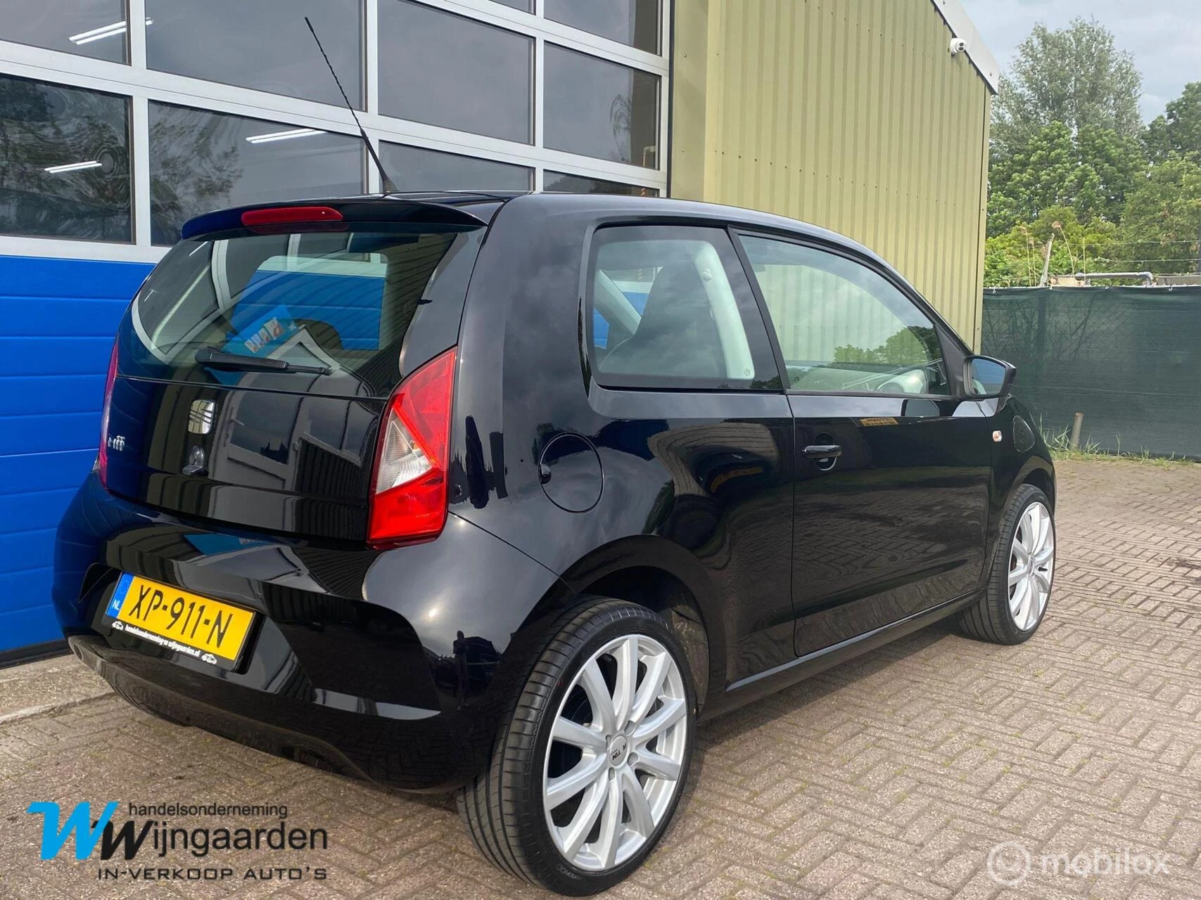 Hoofdafbeelding SEAT Mii