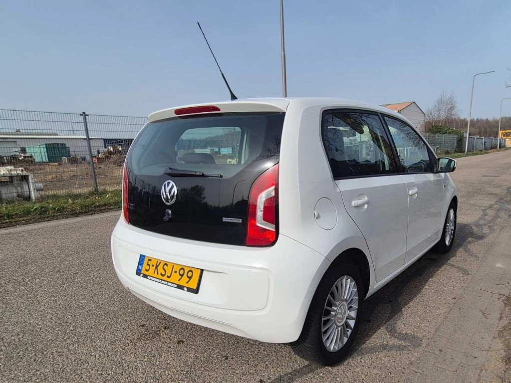 Hoofdafbeelding Volkswagen up!