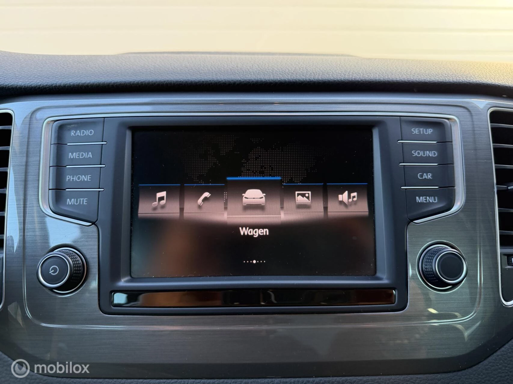 Hoofdafbeelding Volkswagen Golf Sportsvan