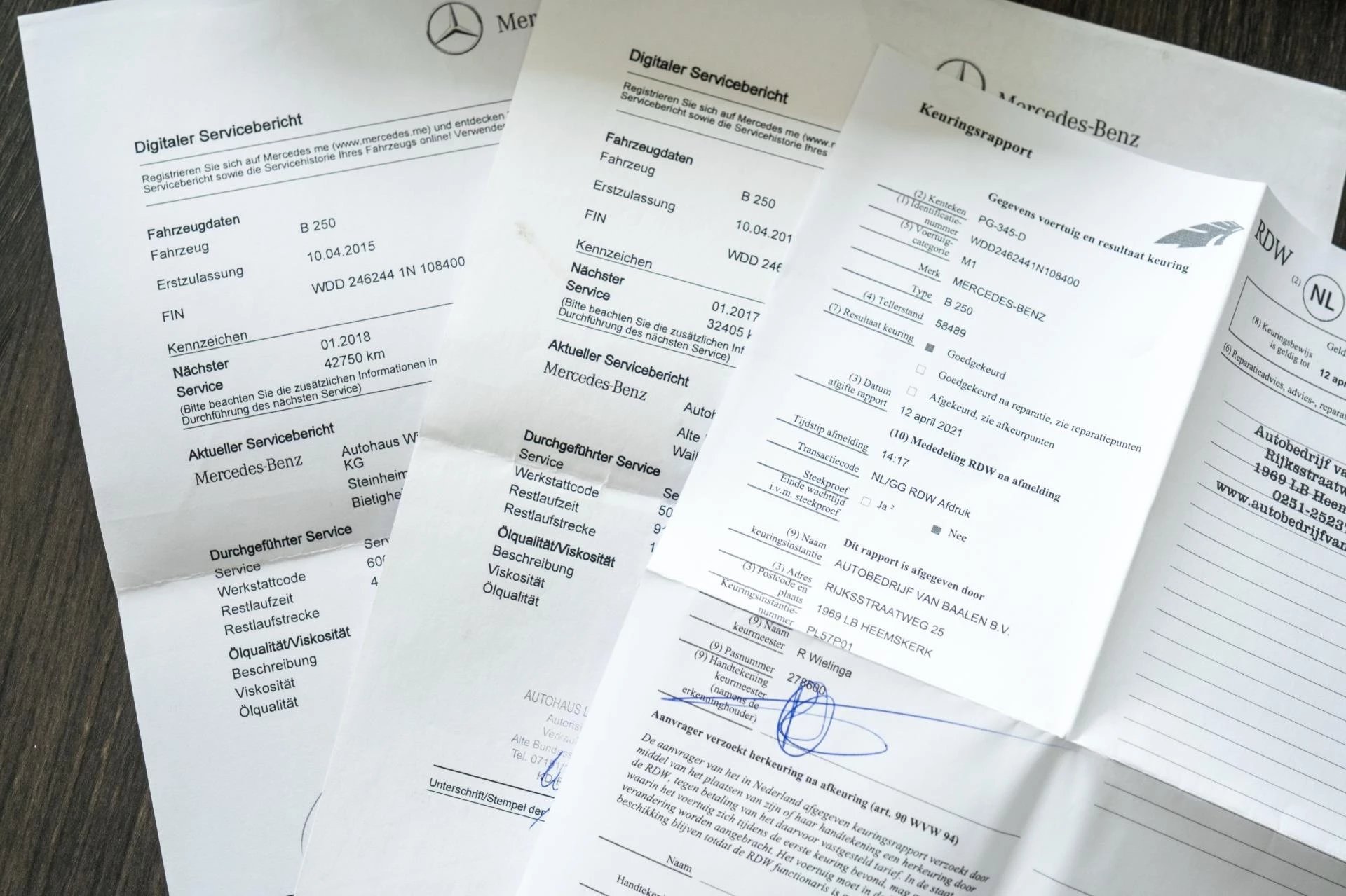 Hoofdafbeelding Mercedes-Benz B-Klasse