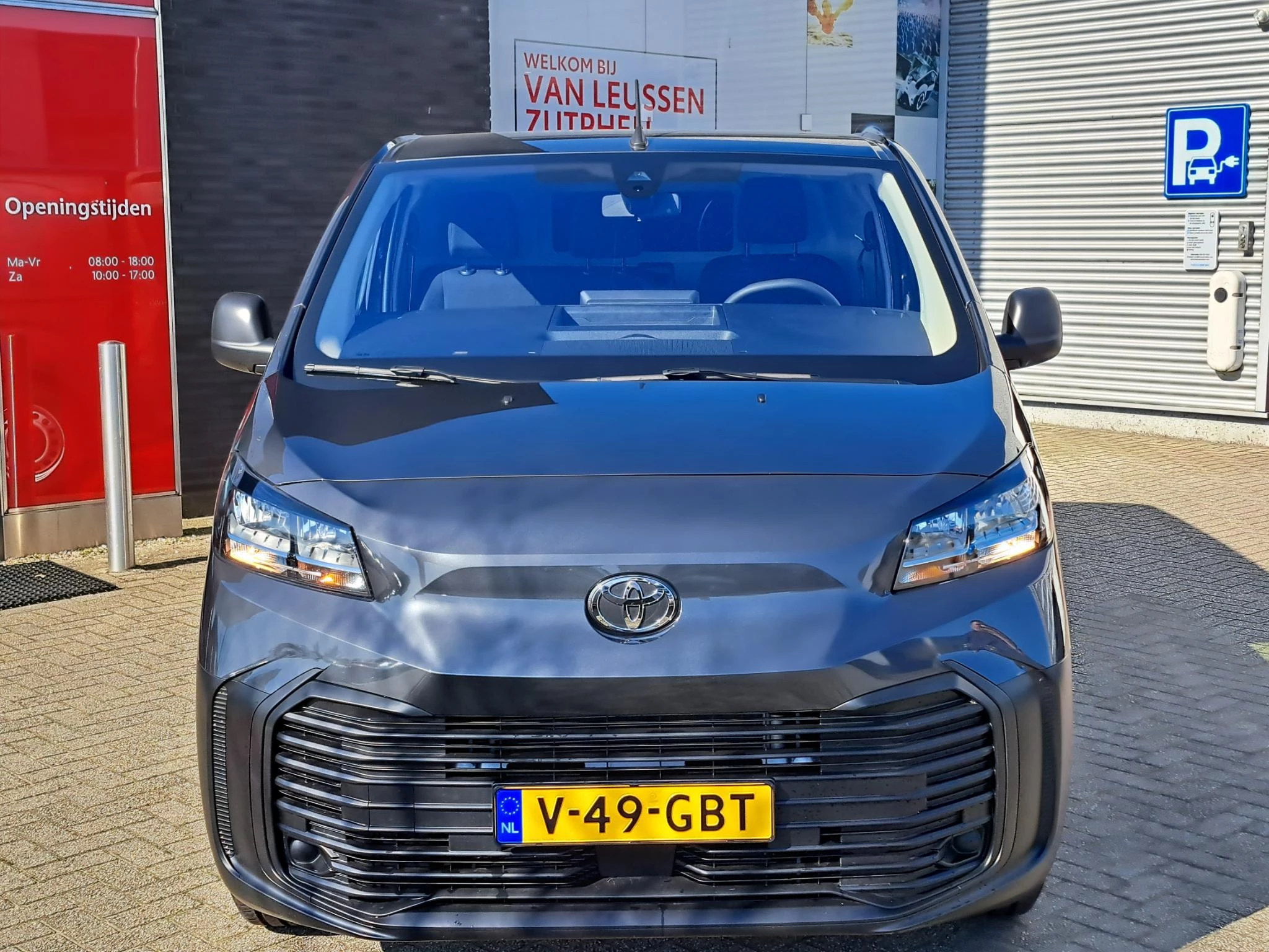 Hoofdafbeelding Toyota ProAce