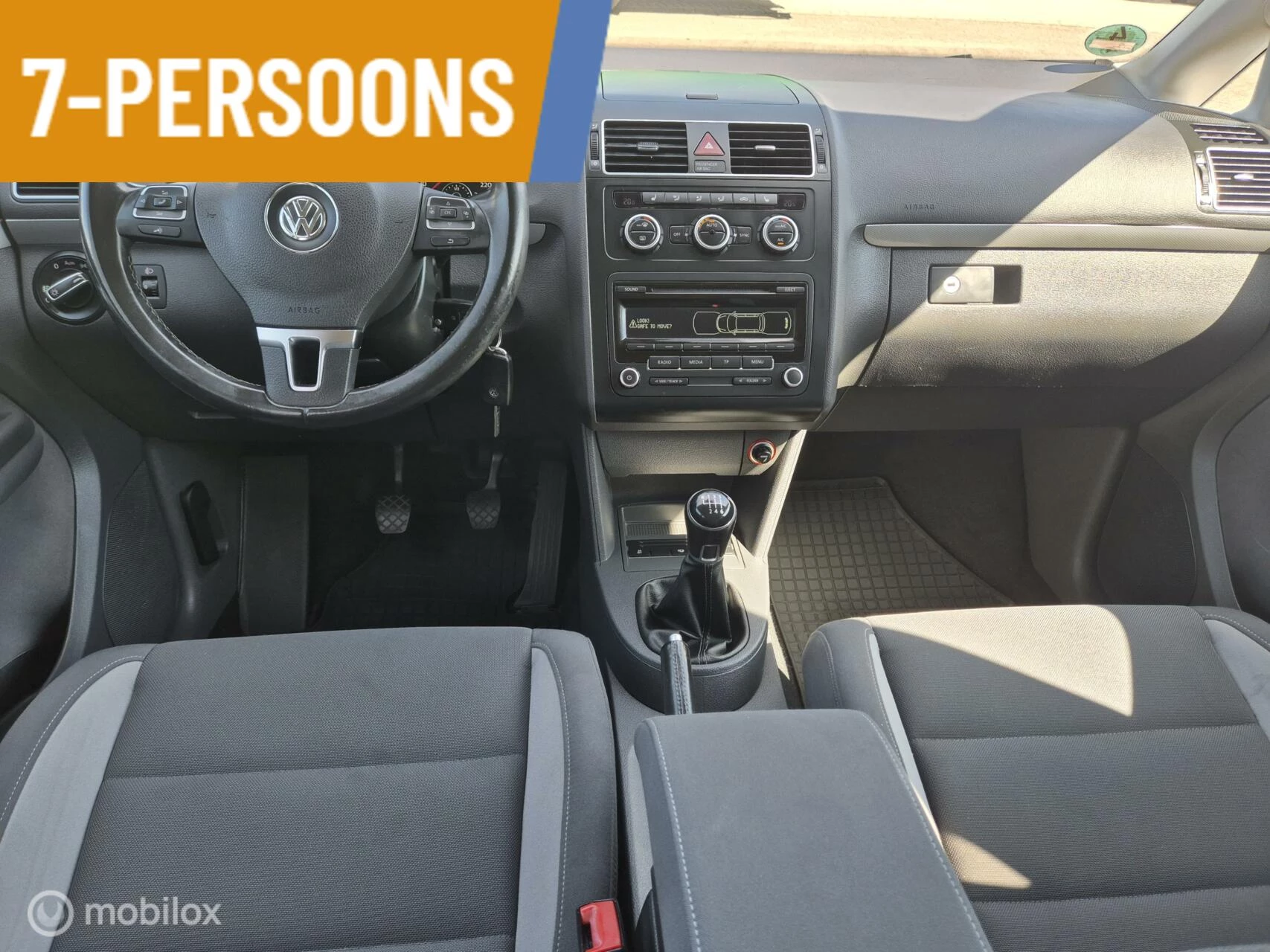 Hoofdafbeelding Volkswagen Touran