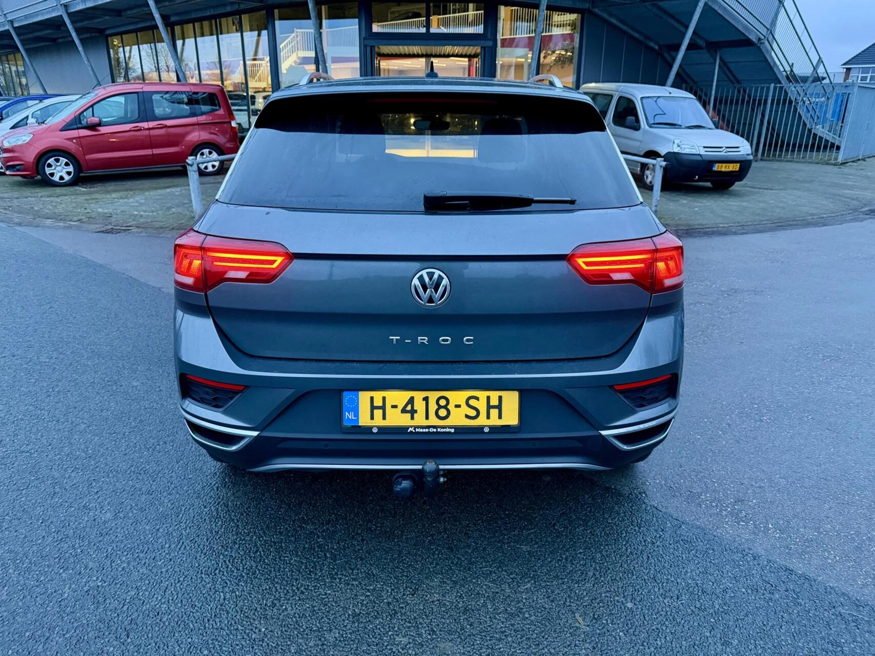 Hoofdafbeelding Volkswagen T-Roc