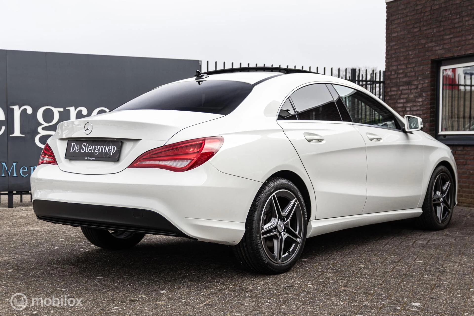 Hoofdafbeelding Mercedes-Benz CLA