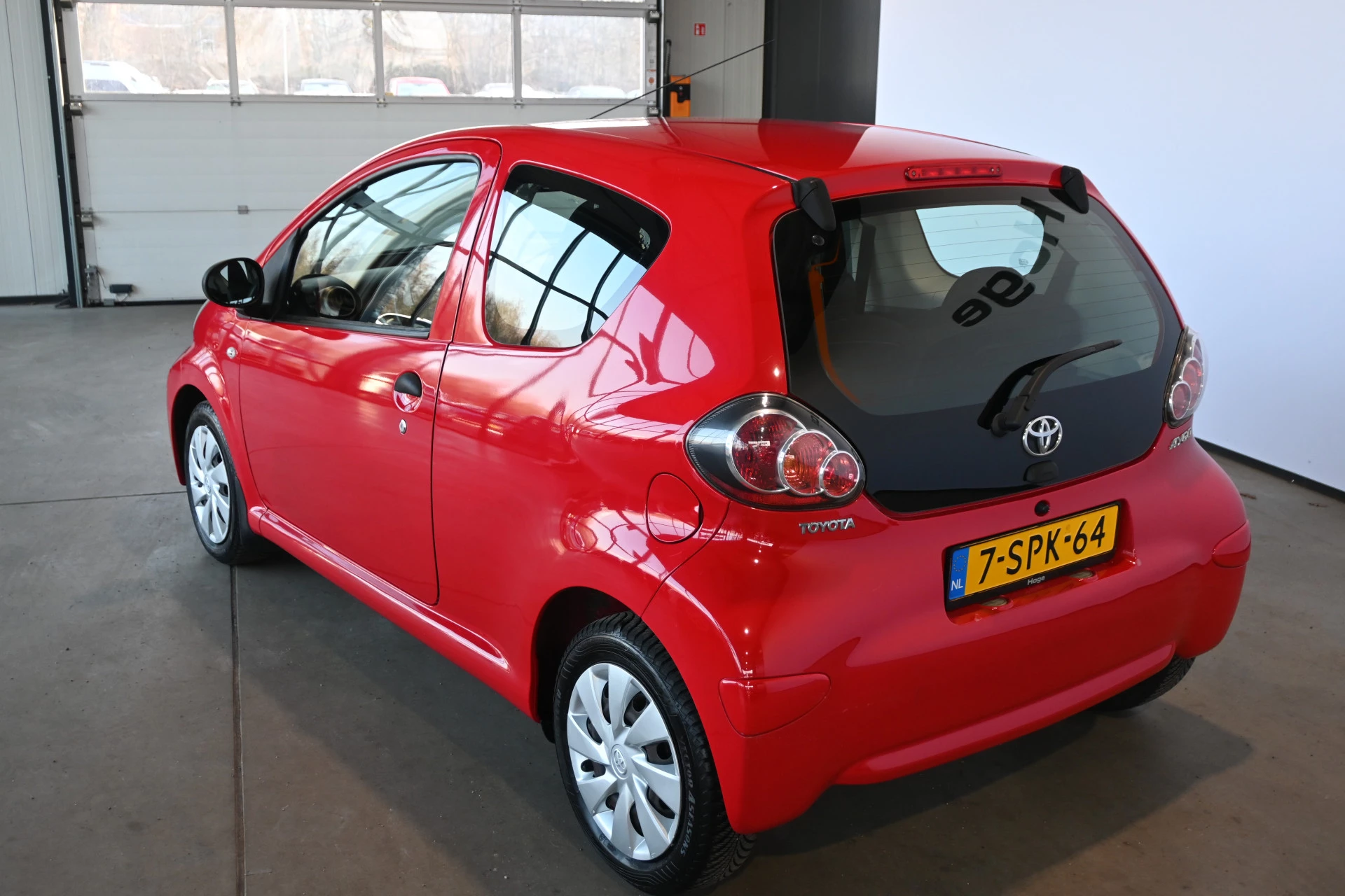 Hoofdafbeelding Toyota Aygo