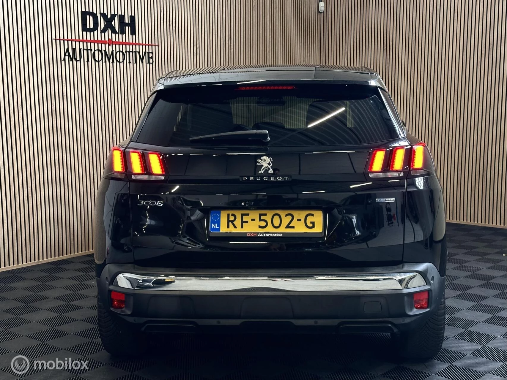 Hoofdafbeelding Peugeot 3008