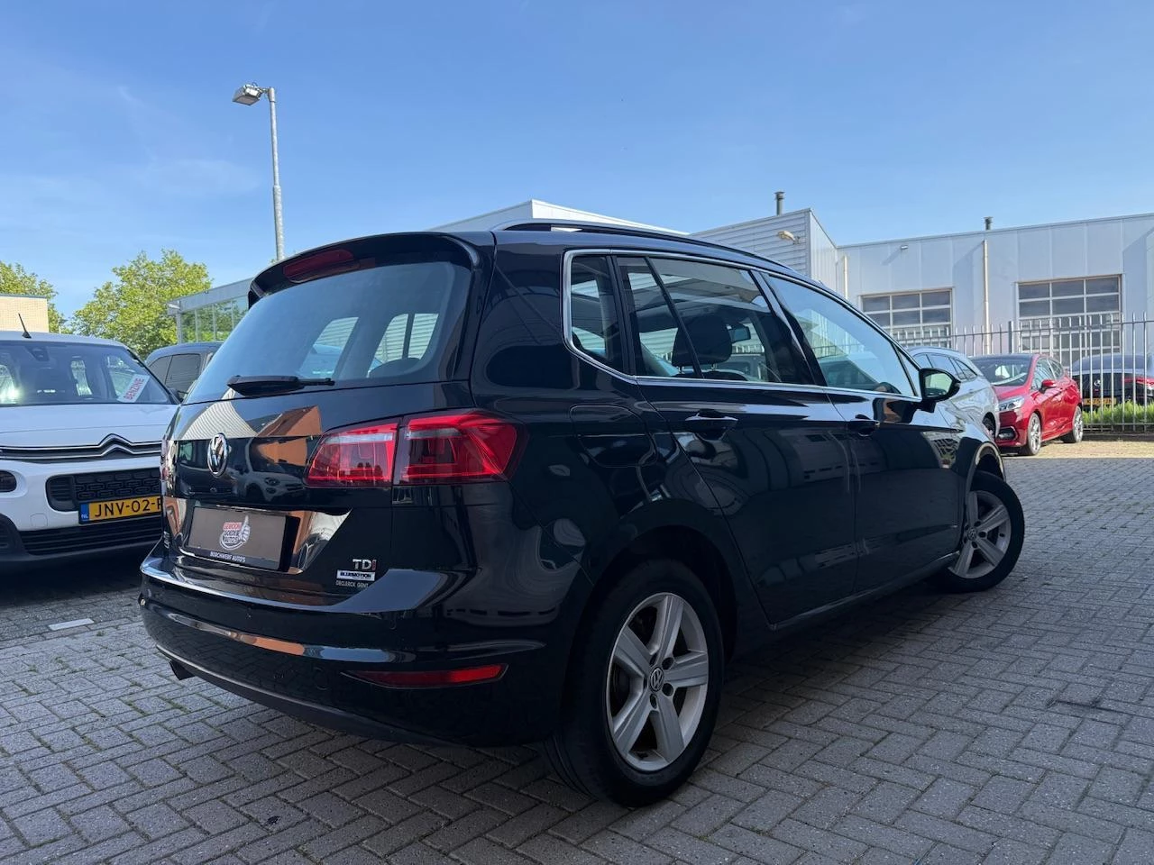 Hoofdafbeelding Volkswagen Golf Sportsvan