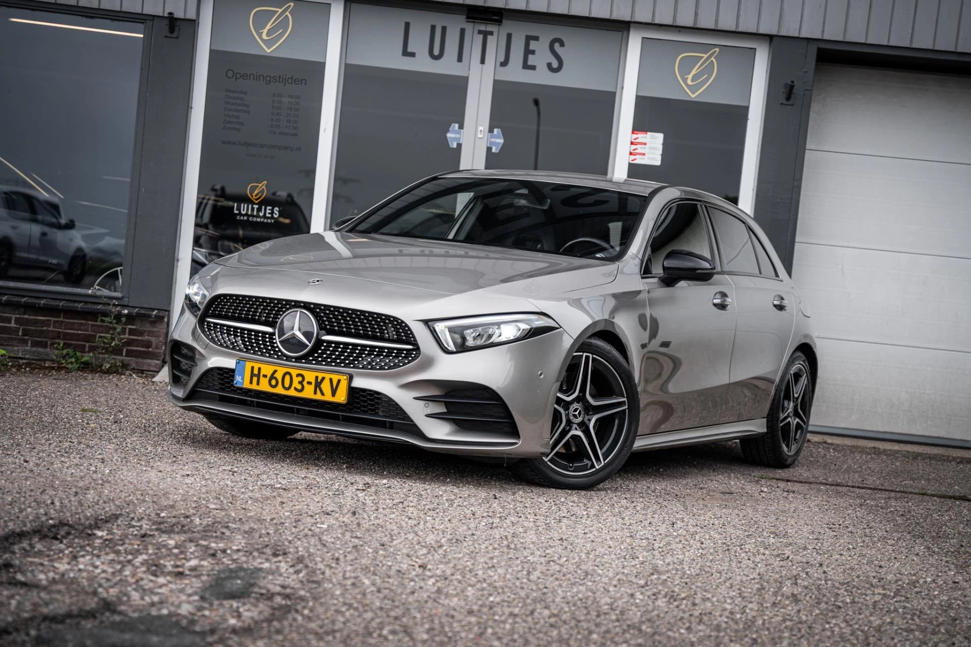 Hoofdafbeelding Mercedes-Benz A-Klasse