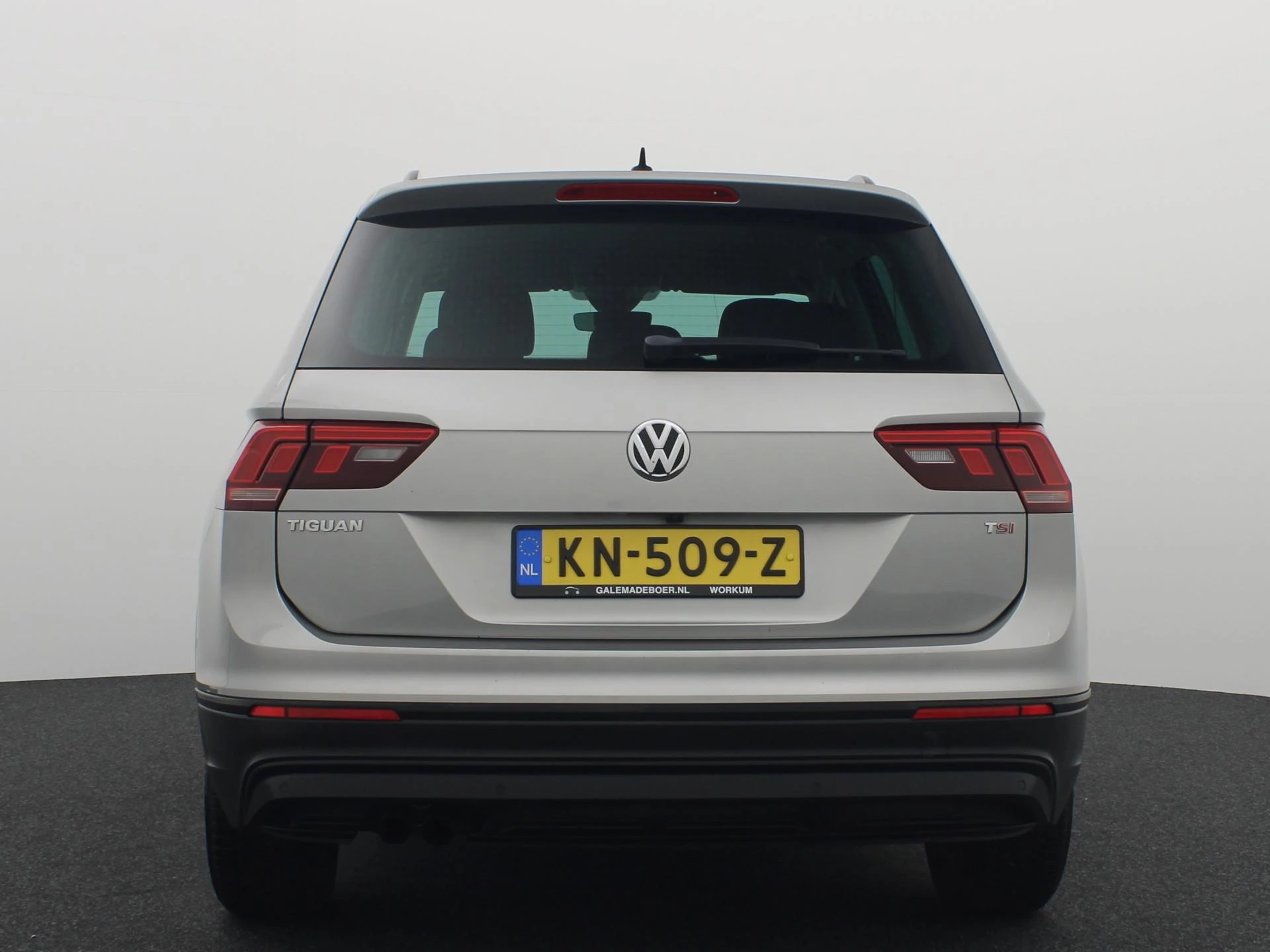 Hoofdafbeelding Volkswagen Tiguan