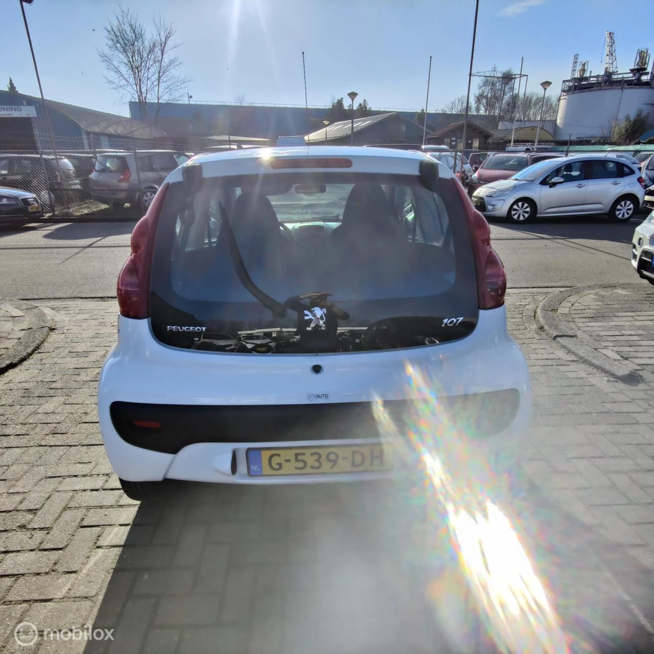 Hoofdafbeelding Peugeot 107
